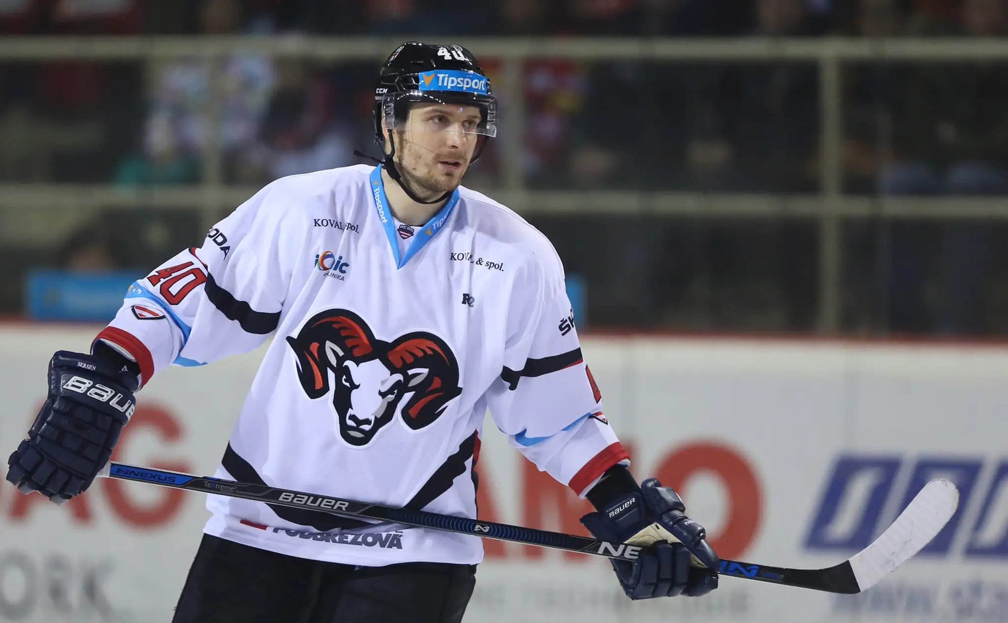 Na snímke Michal Sersen (Banská Bystrica)