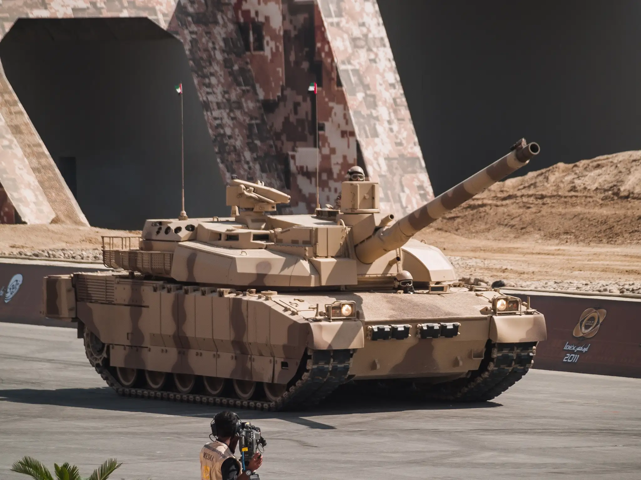 Francúzsky hlavný bojový tank Leclerc.