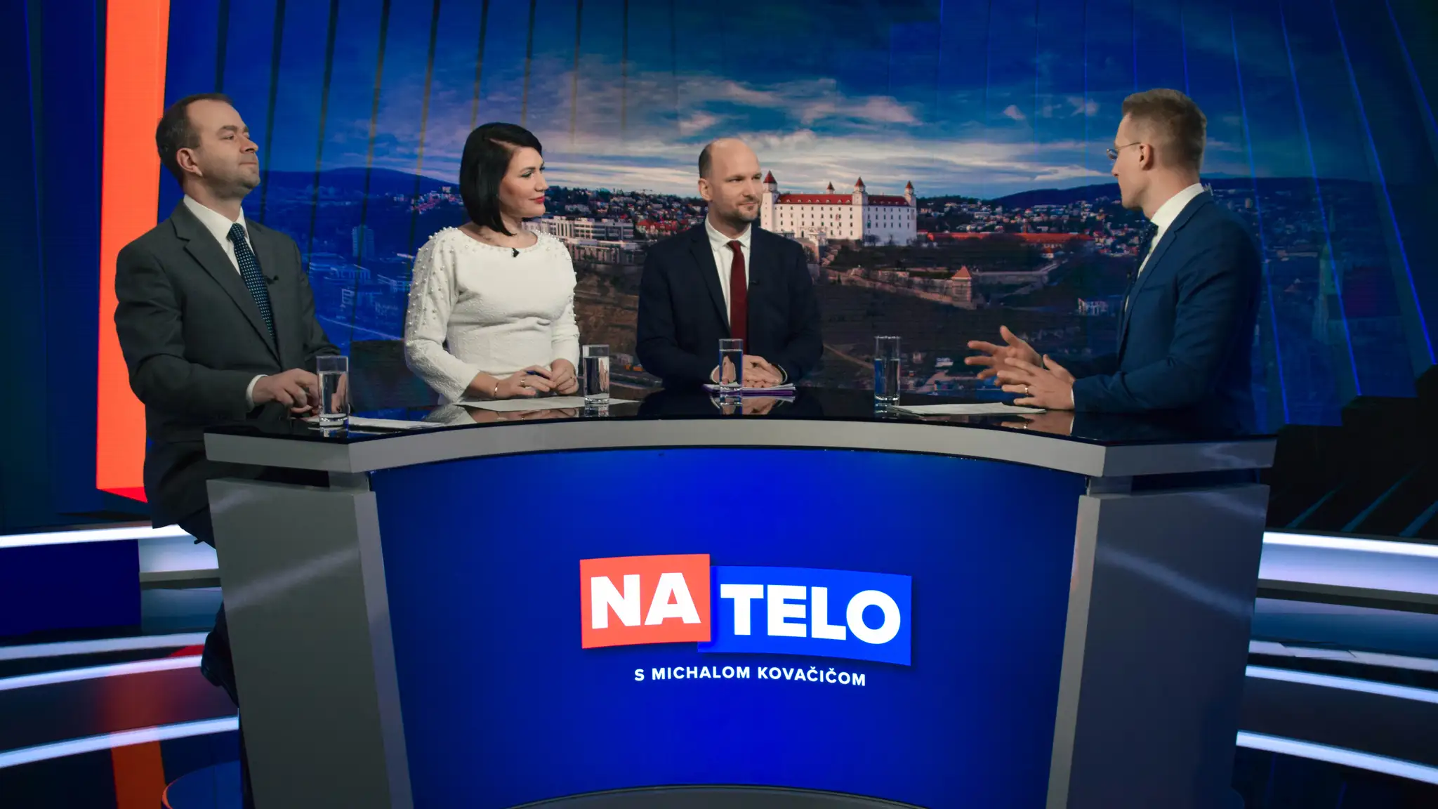 Ján Podmanický, Jana Bittó Cigániková a Gábor Grendel v relácii Na telo.