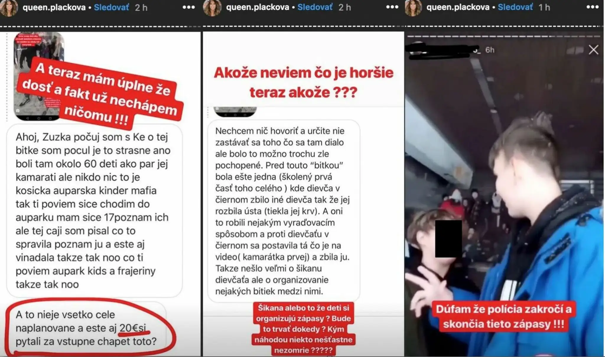 Bitky neplnoletých dievčat z Košíc
