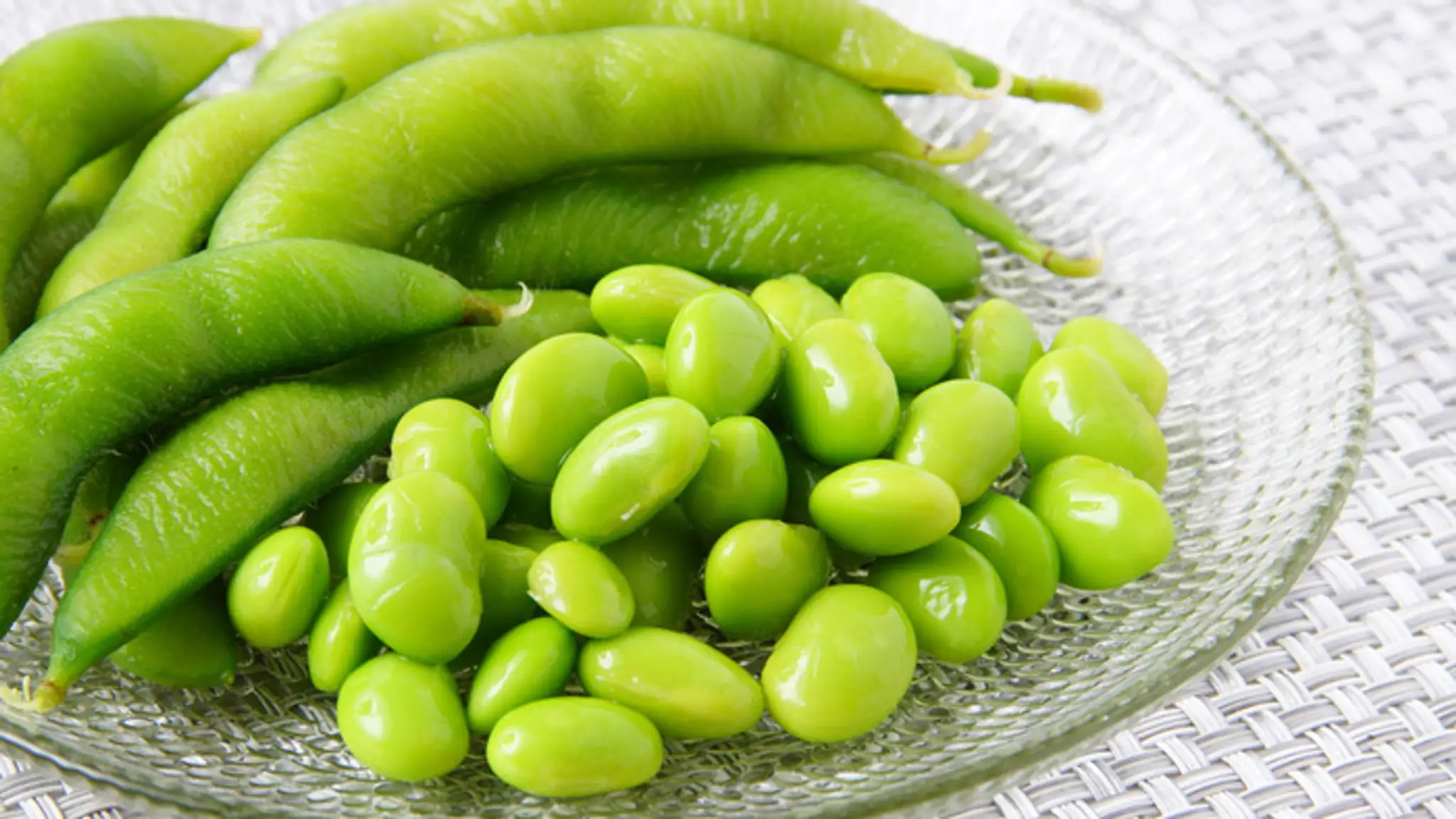 Edamame fazuľa