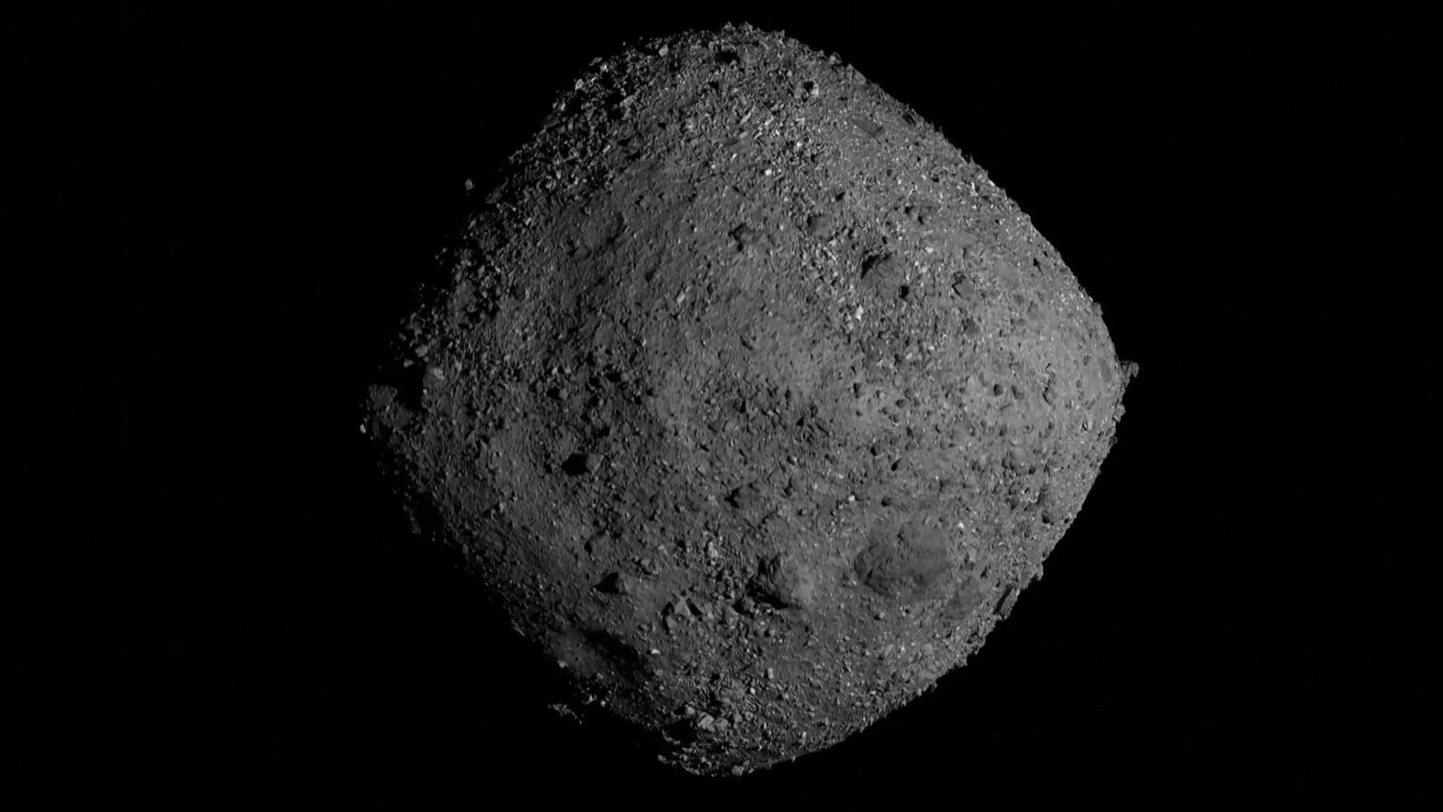 Asteroid Bennu