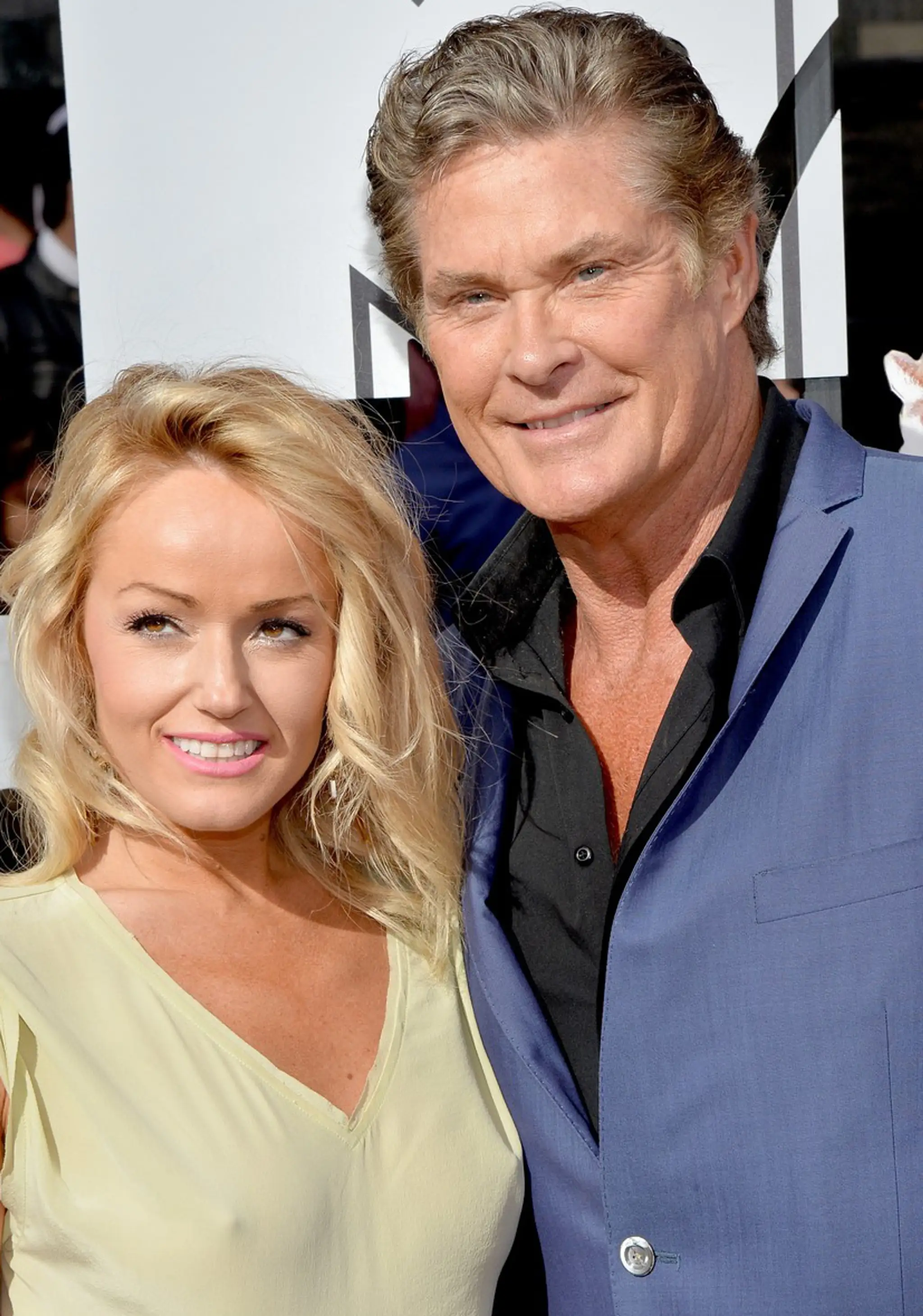 David Hasselhoff a jeho vyvolená.