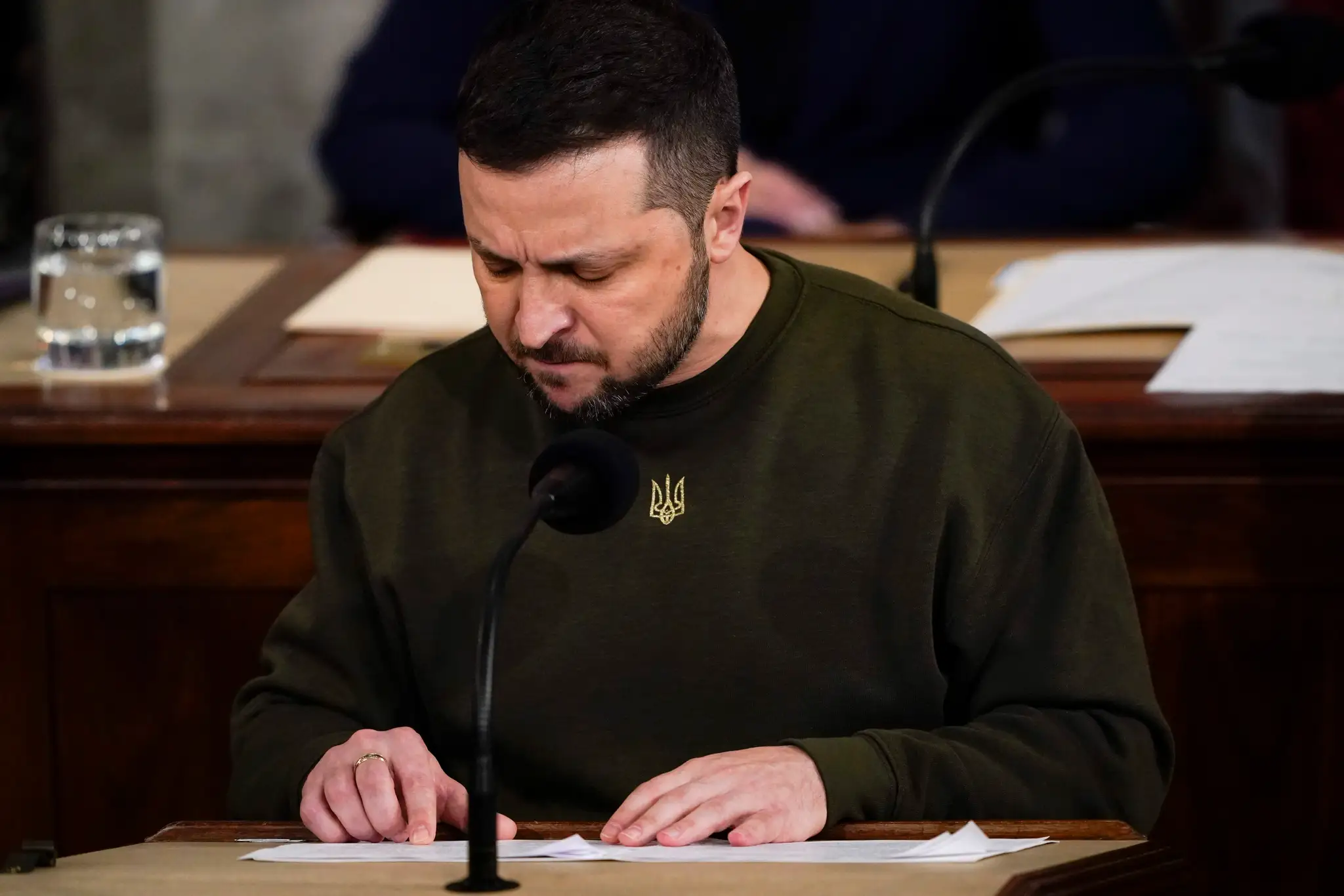 Volodymyr Zelenskyj.
