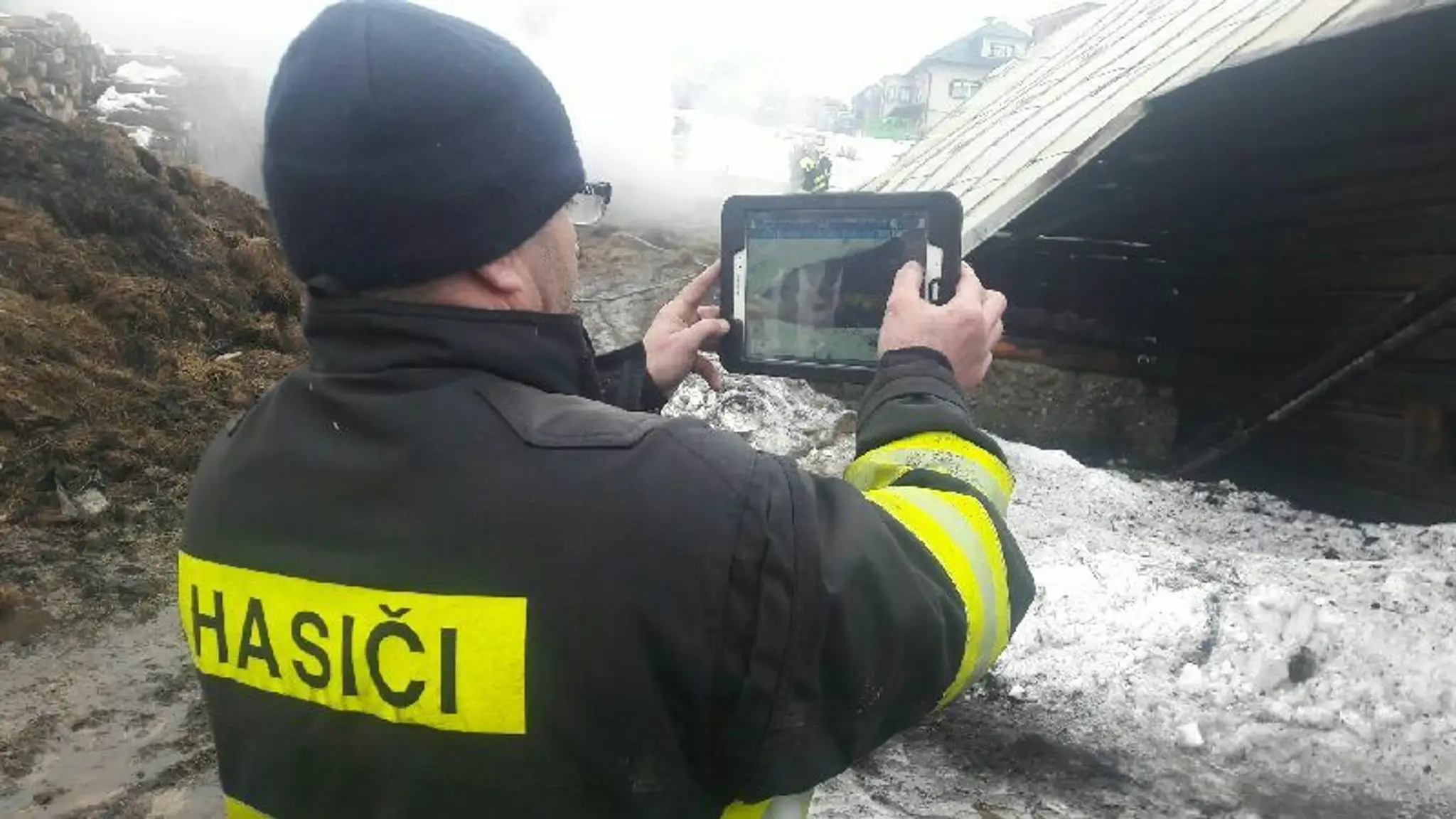 Požiar u Bučkovcov