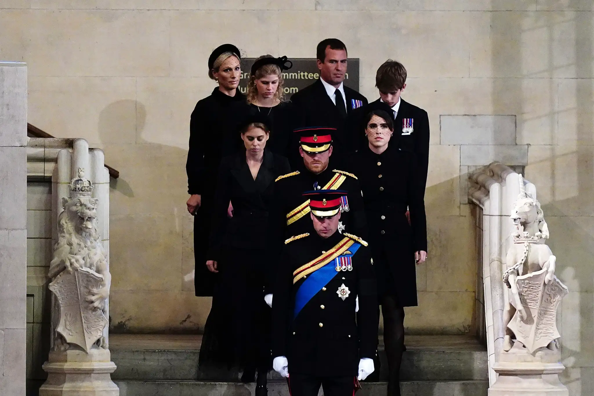 Vnúčatá britskej kráľovnej Alžbety II.