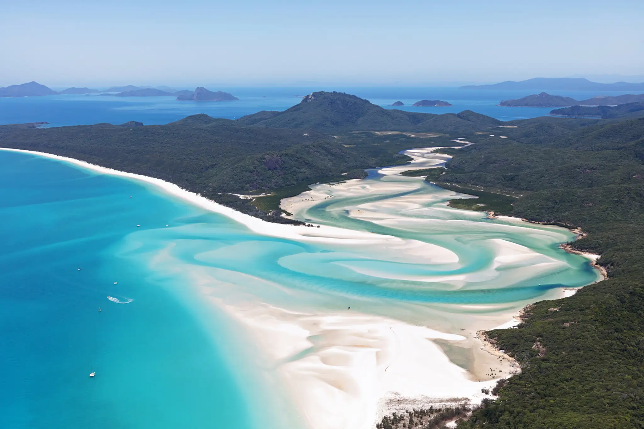 Pláž Whitehaven Beach