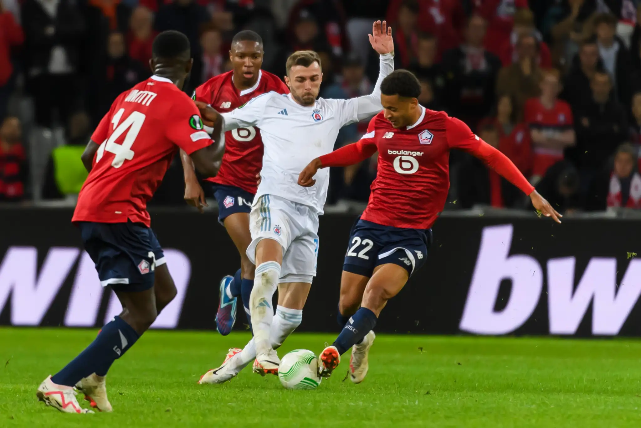 LOSC Lille - Slovan Bratislava.