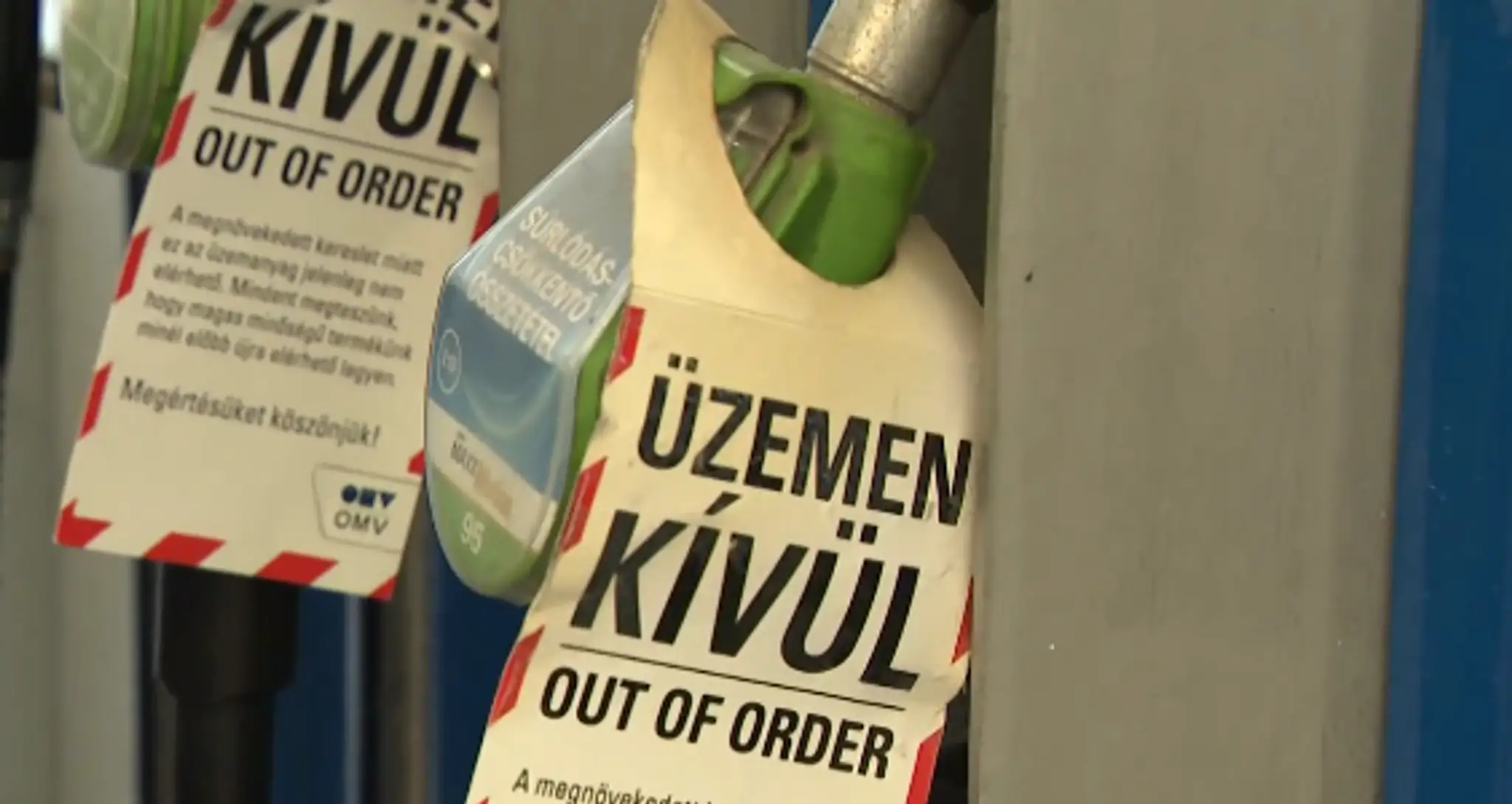 Niektoré stojany nefungujú pre nedostatok paliva