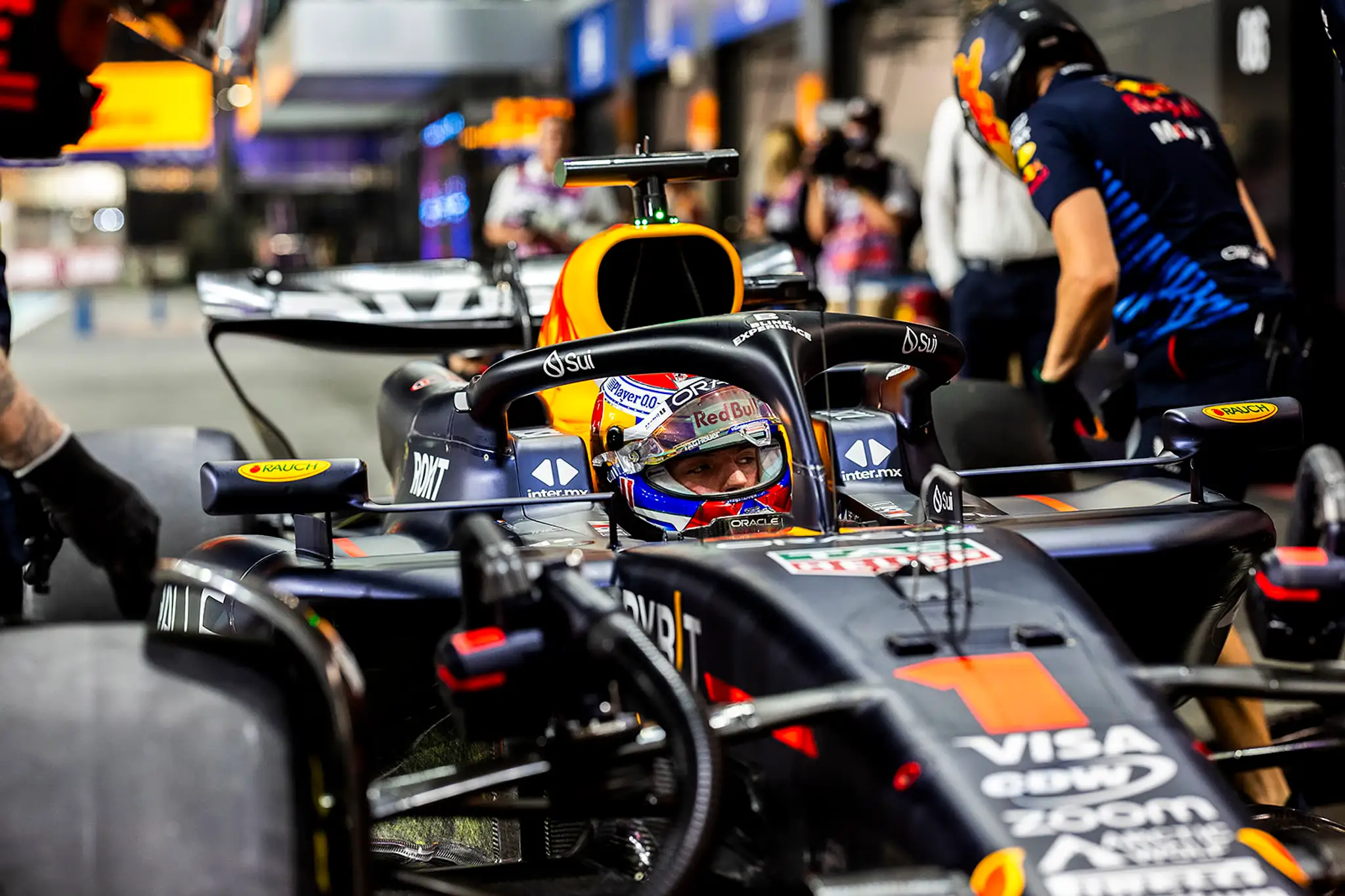 Sergio Pérez na Red Bulle.