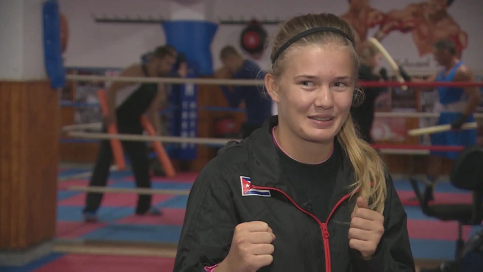 Jessica Triebeľová - juniorská majsterka Európy v boxe.