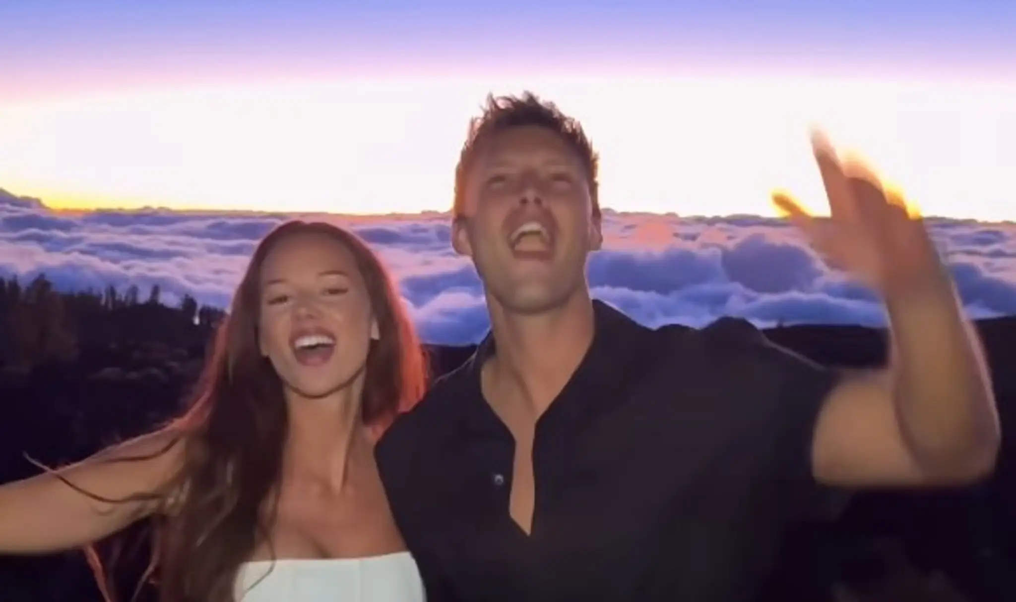 Gabriela a Pítr z Love Islandu.