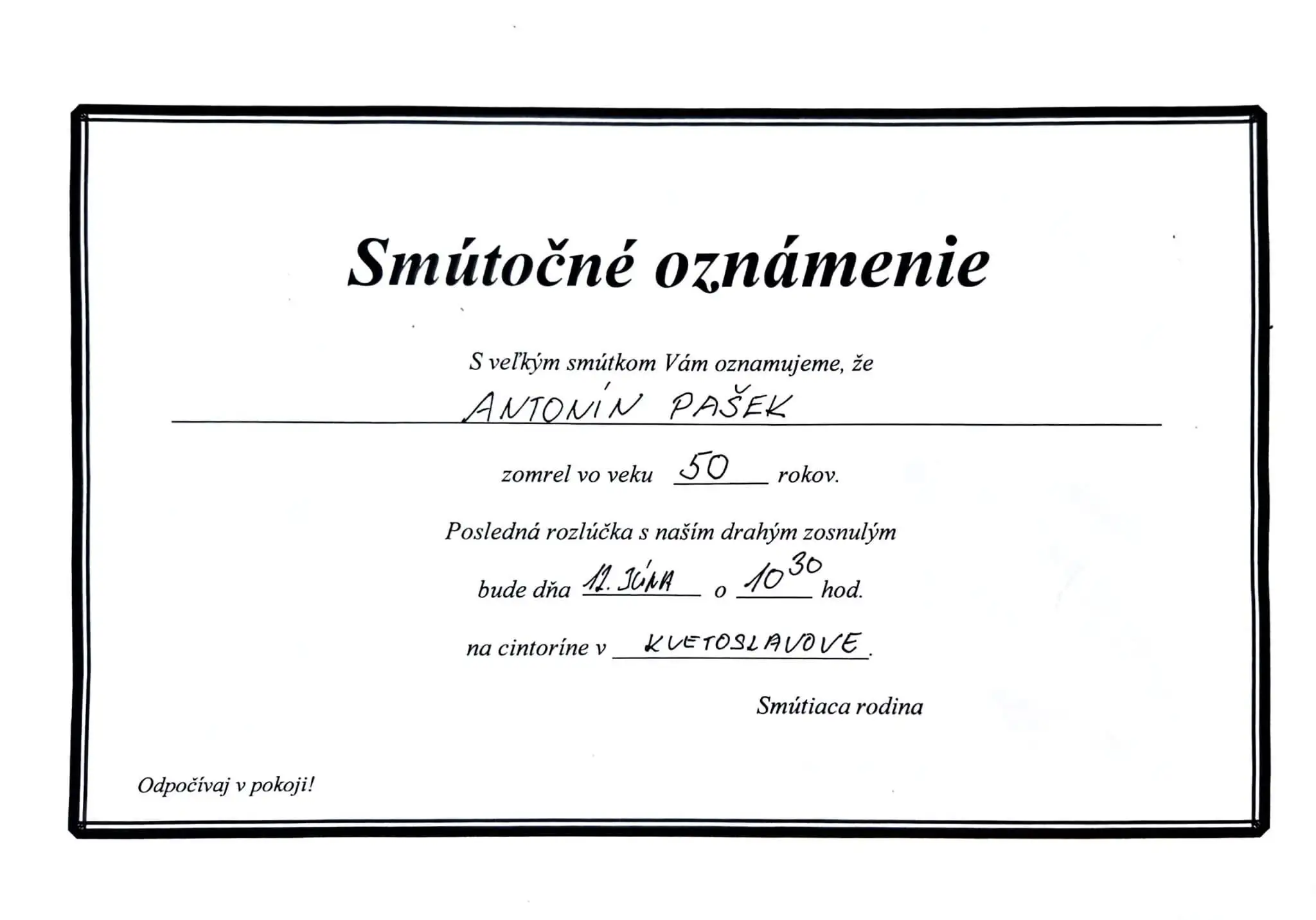 Majiteľ stánku s langošmi, ktorý dostal pokutu 1 500 eur, zomrel