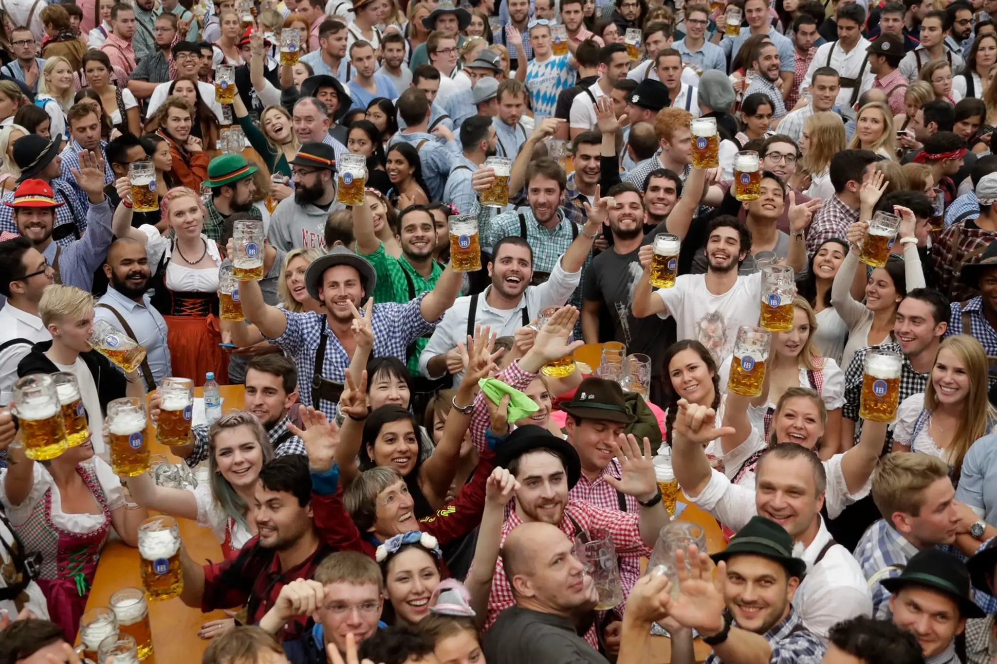 Začal sa mníchovský Oktoberfest.