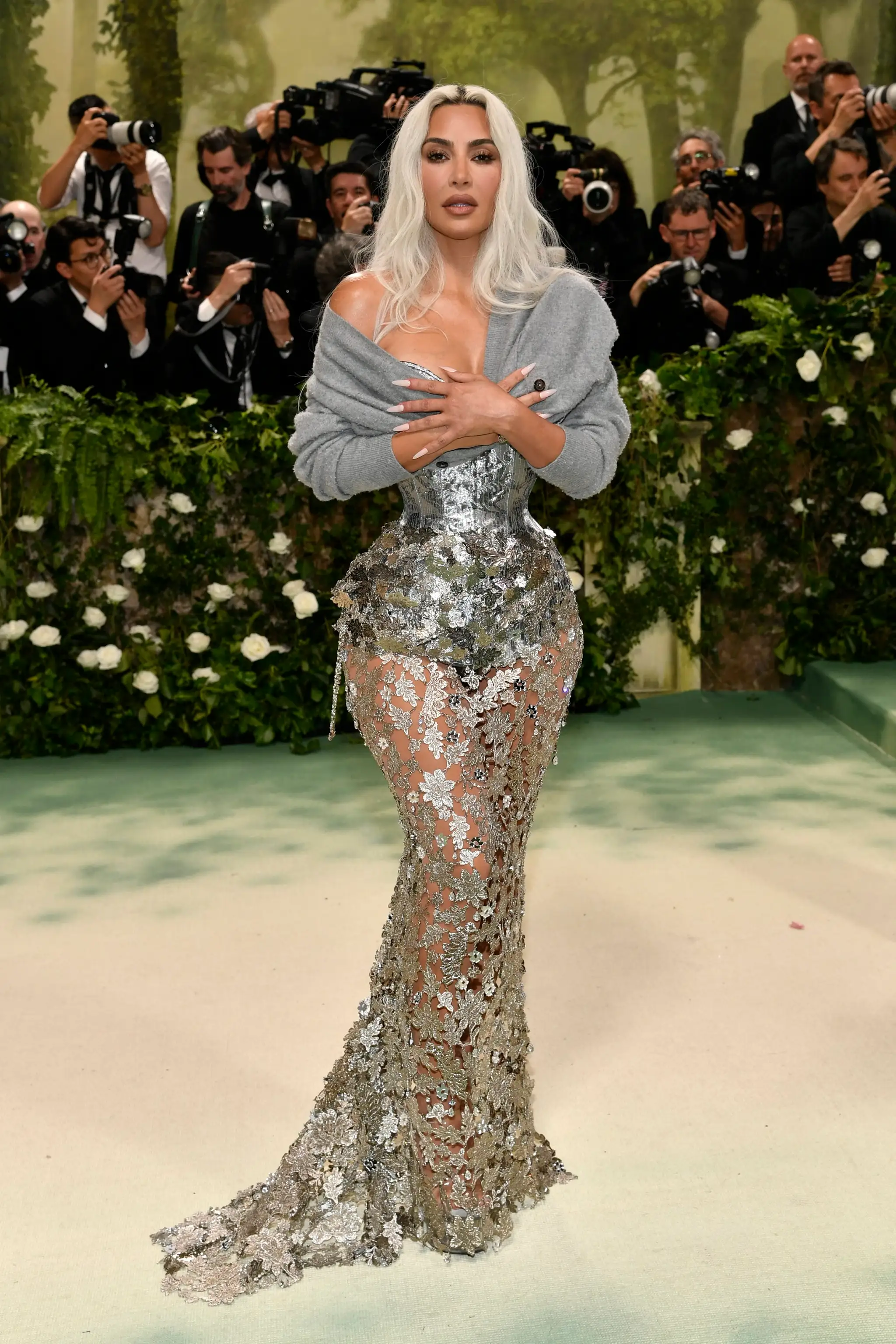 Kim Kardashian na Met Gala 2024