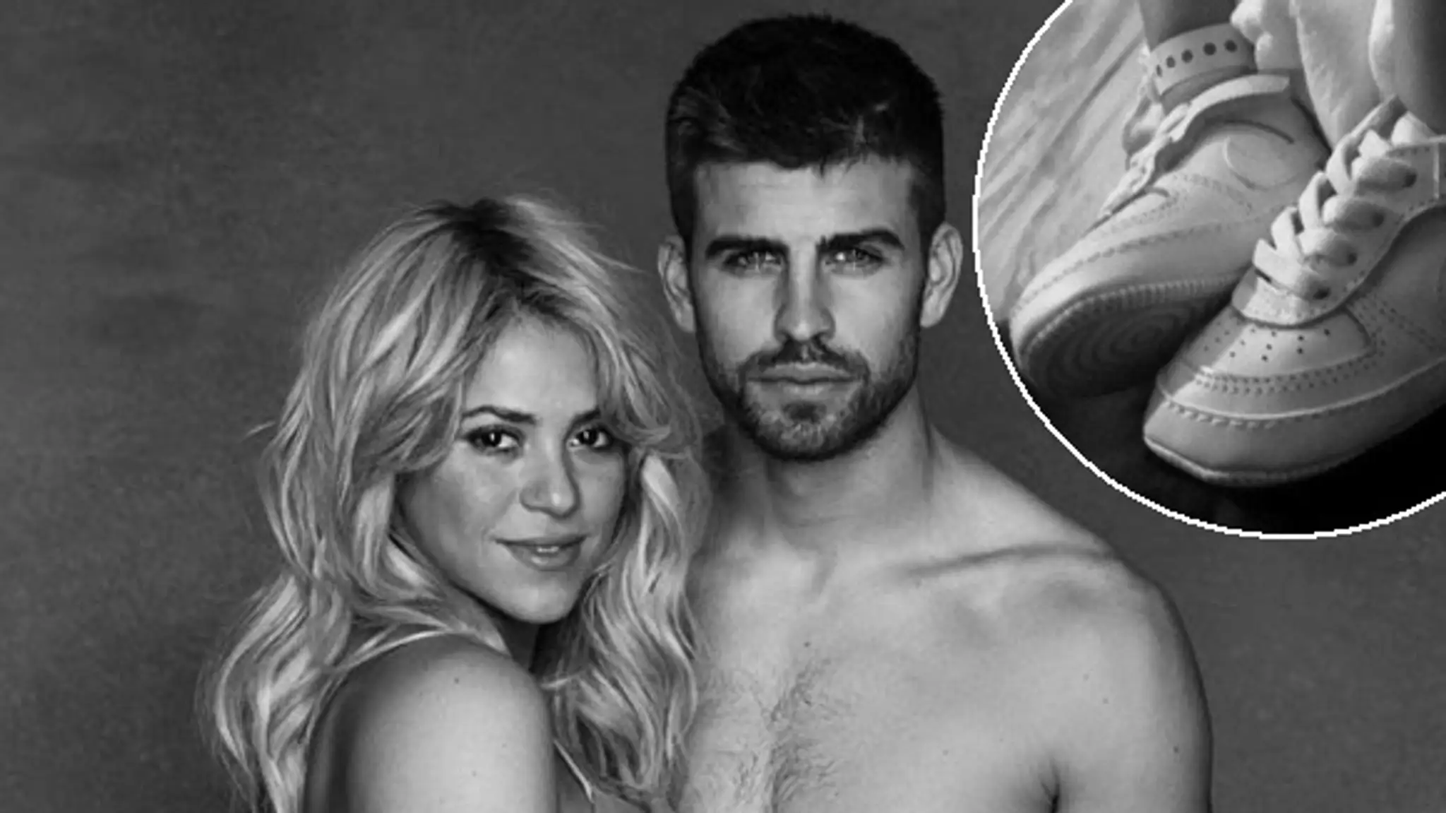 Shakira, Gerard a Milan