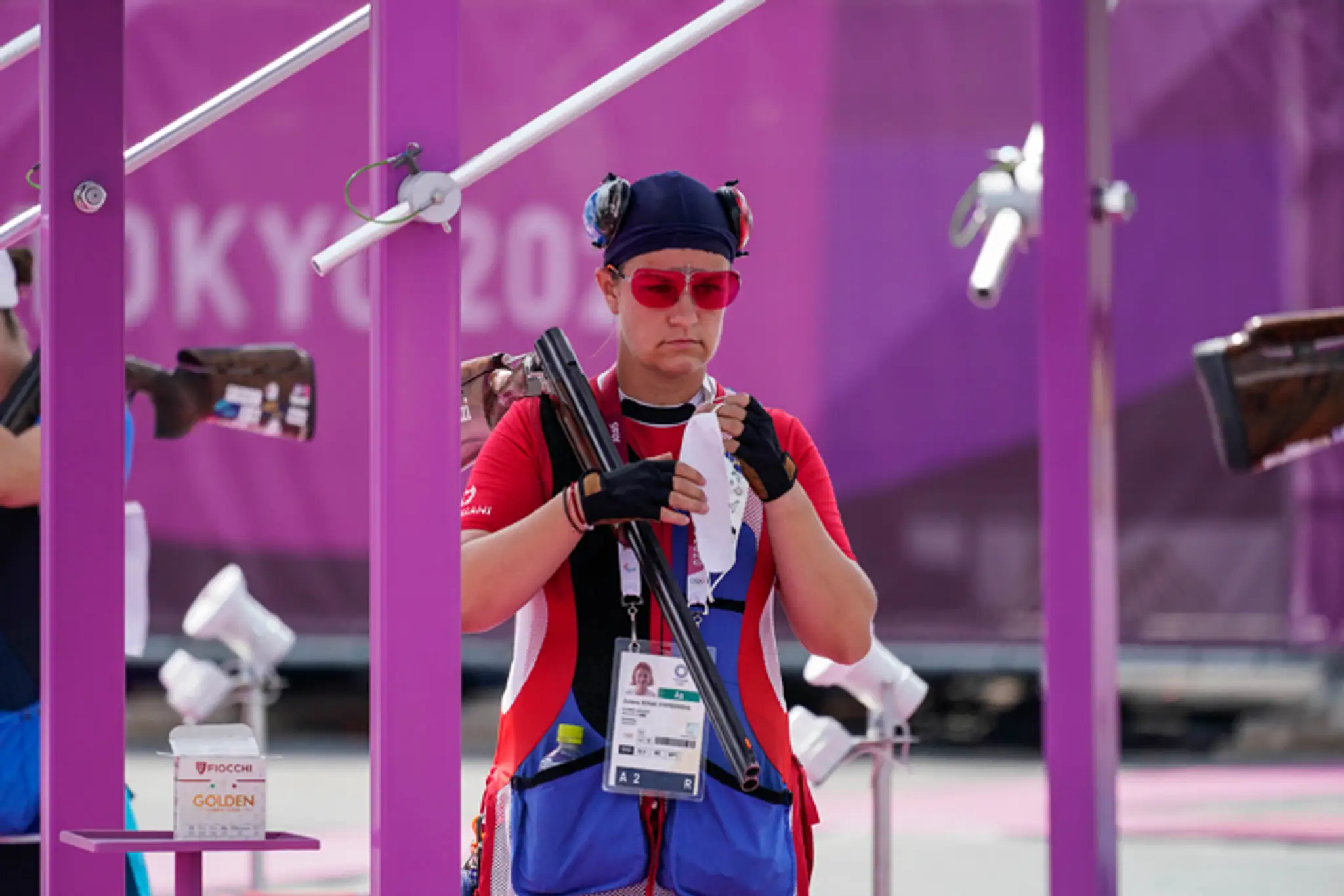 Zuzana Rehák Štefečeková na OH v Tokiu.