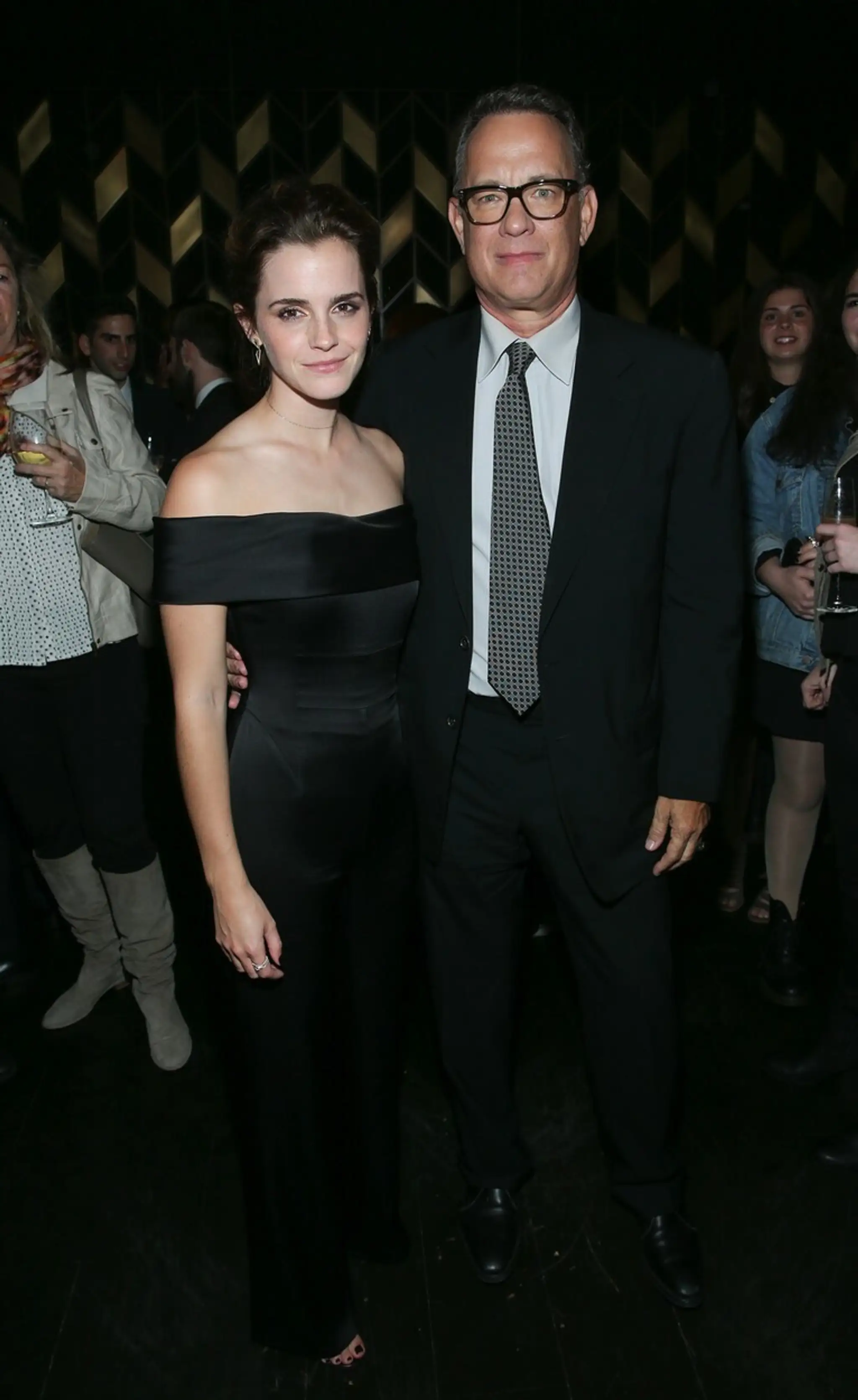 Emma Watson a Tom Hanks