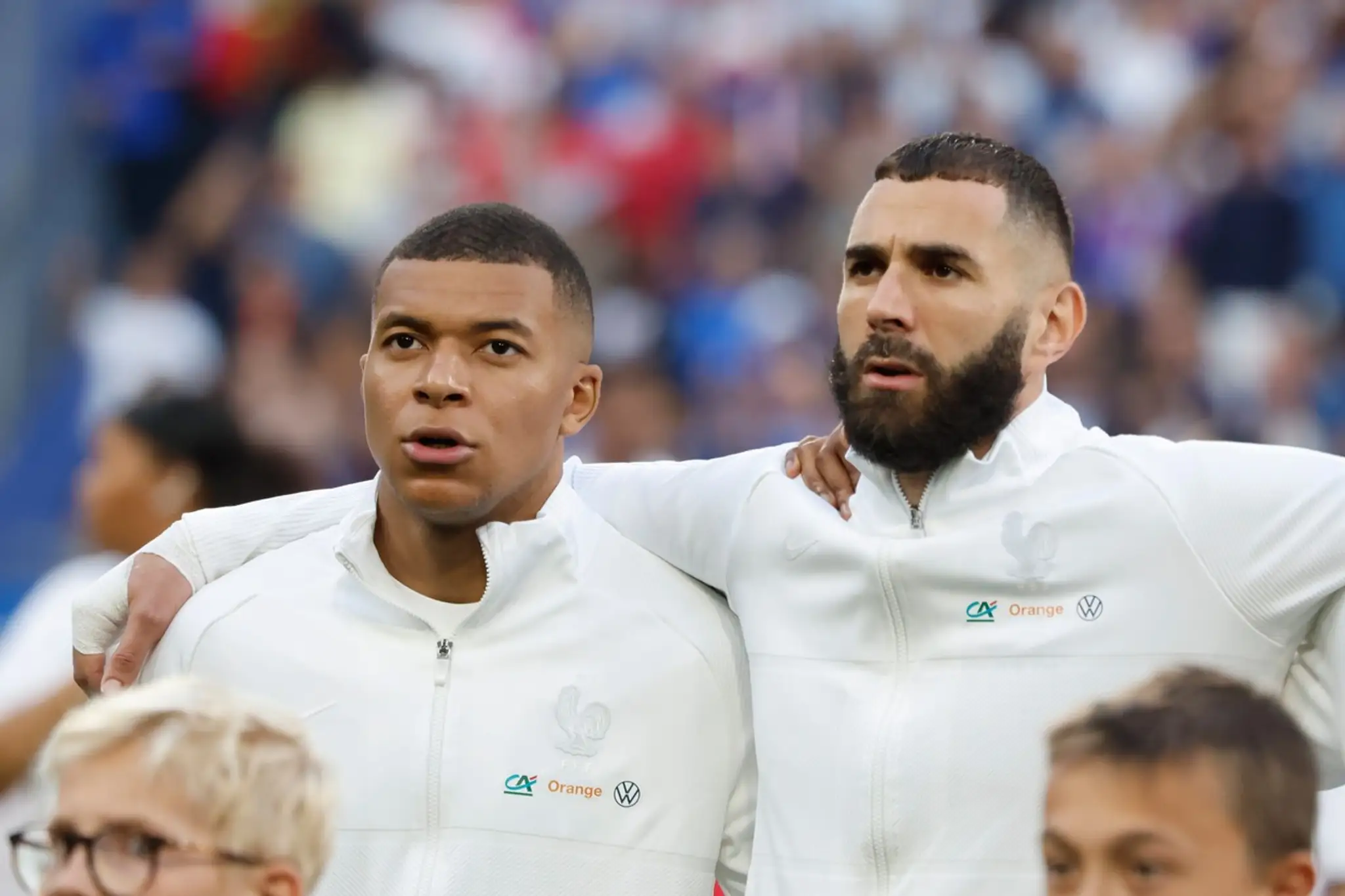 Mbappe a Benzema