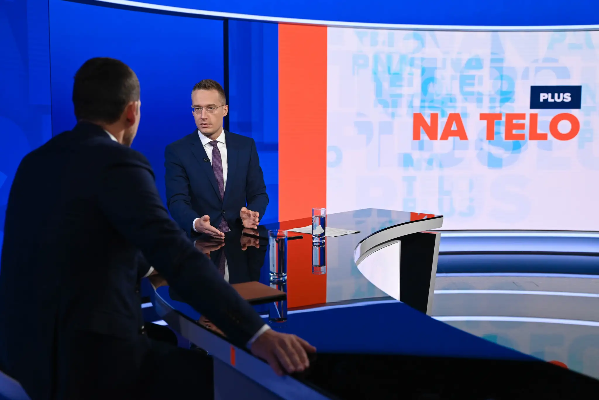 Štefan Hamran v relácii Na telo plus.