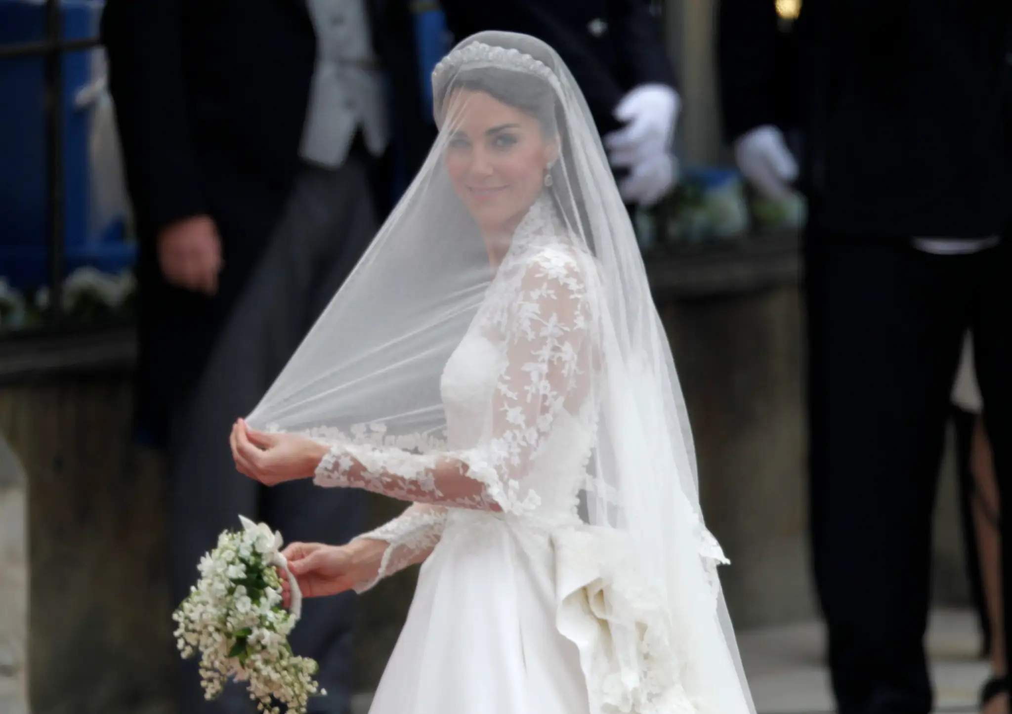 Princezná z Walesu Kate.