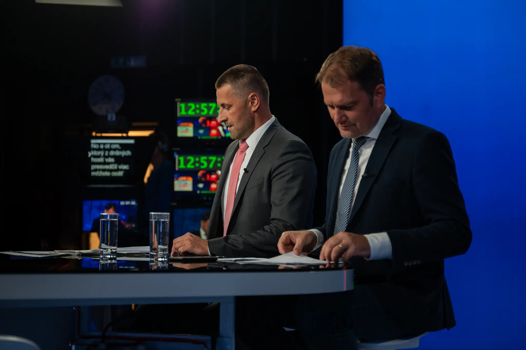 Hosťami Na telo boli Marián Viskupič (SaS) a Igor Matovič (OĽANO).