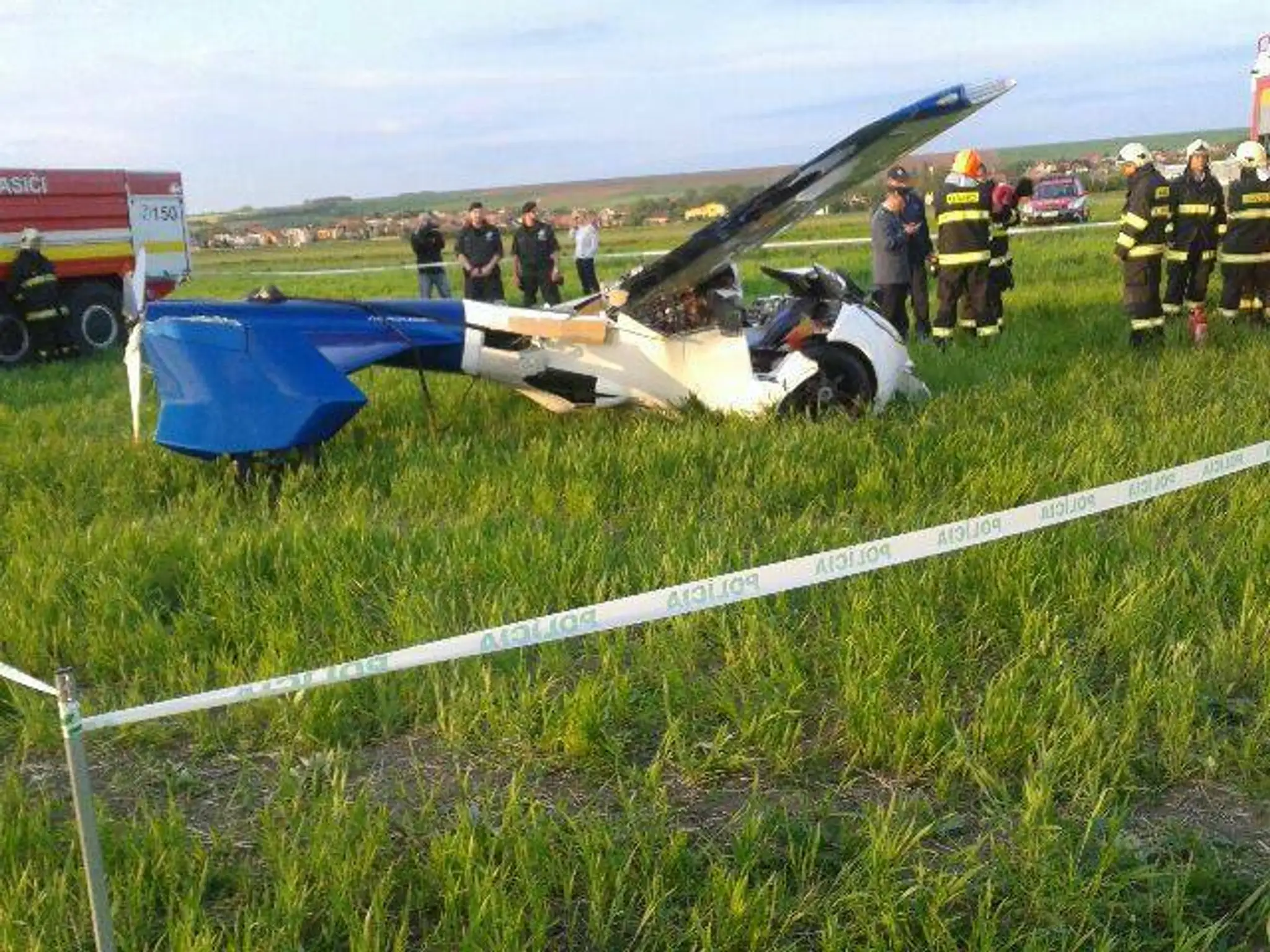 Na letisku v Nitre - Janíkovciach spadol aeromobil.
