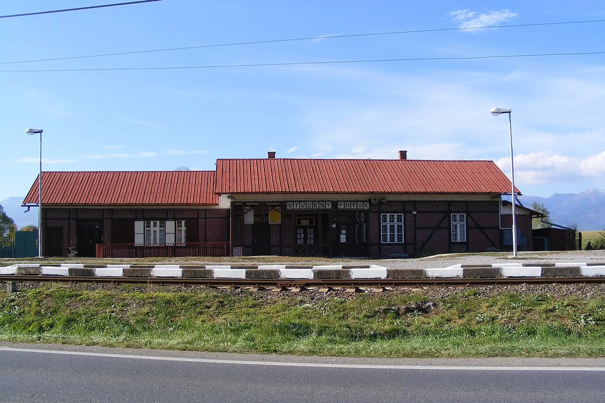 Studený potok - Veľká lomnica