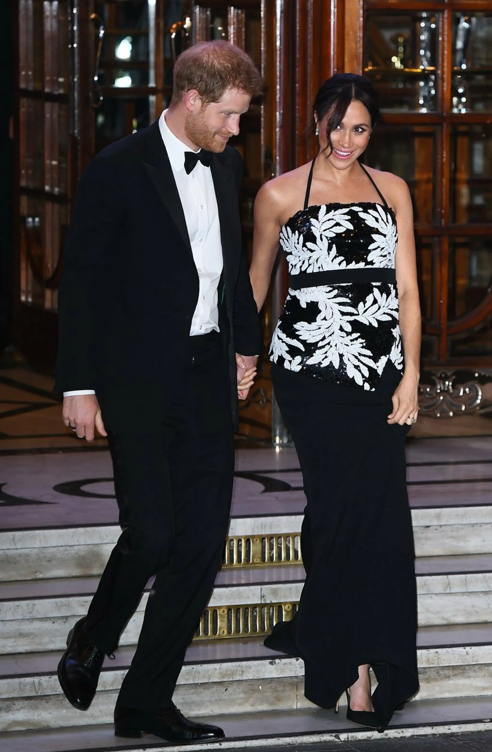 Vojvoda s vojvodkyňou na Royal Variety Performance.