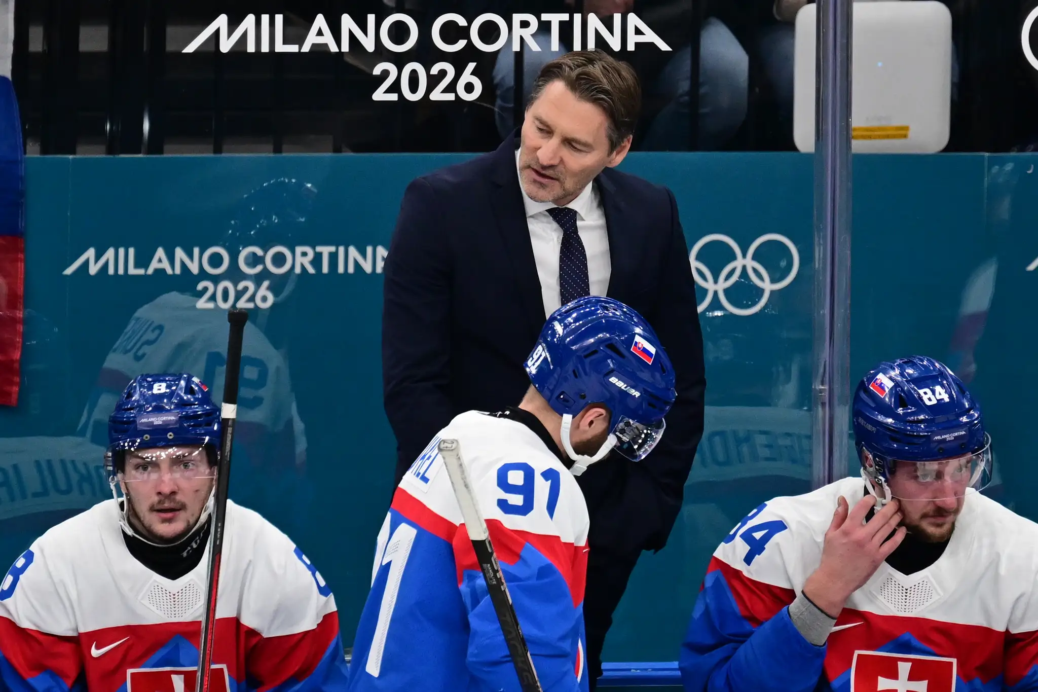 Slovensko zabojovalo o bronz proti Fínom.