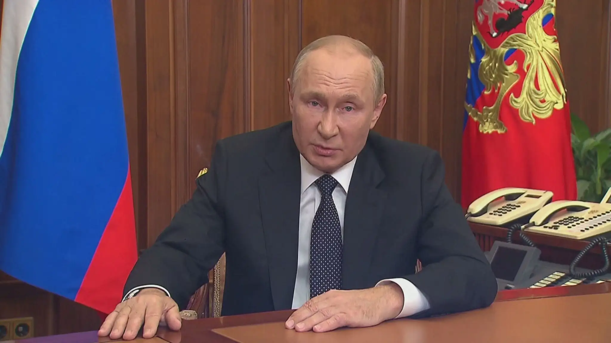 Vladimir Putin.