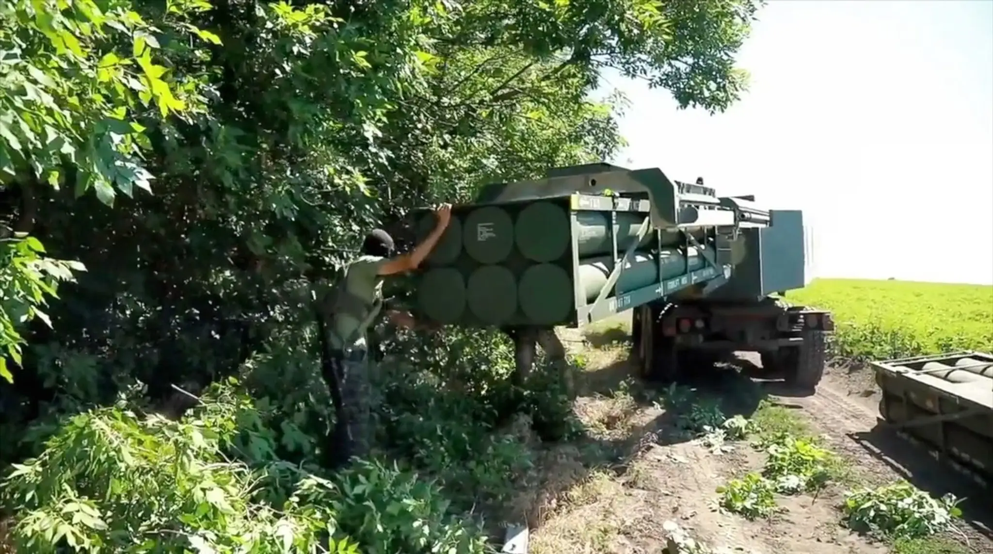 Systém HIMARS.