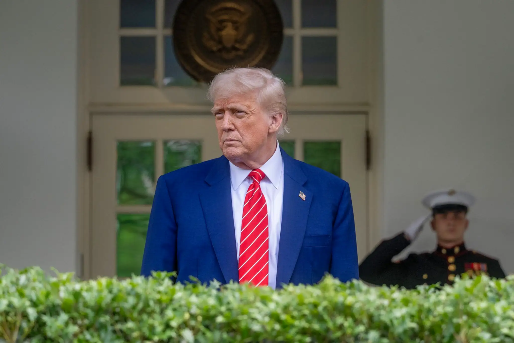 Prezident USA Donald Trump.