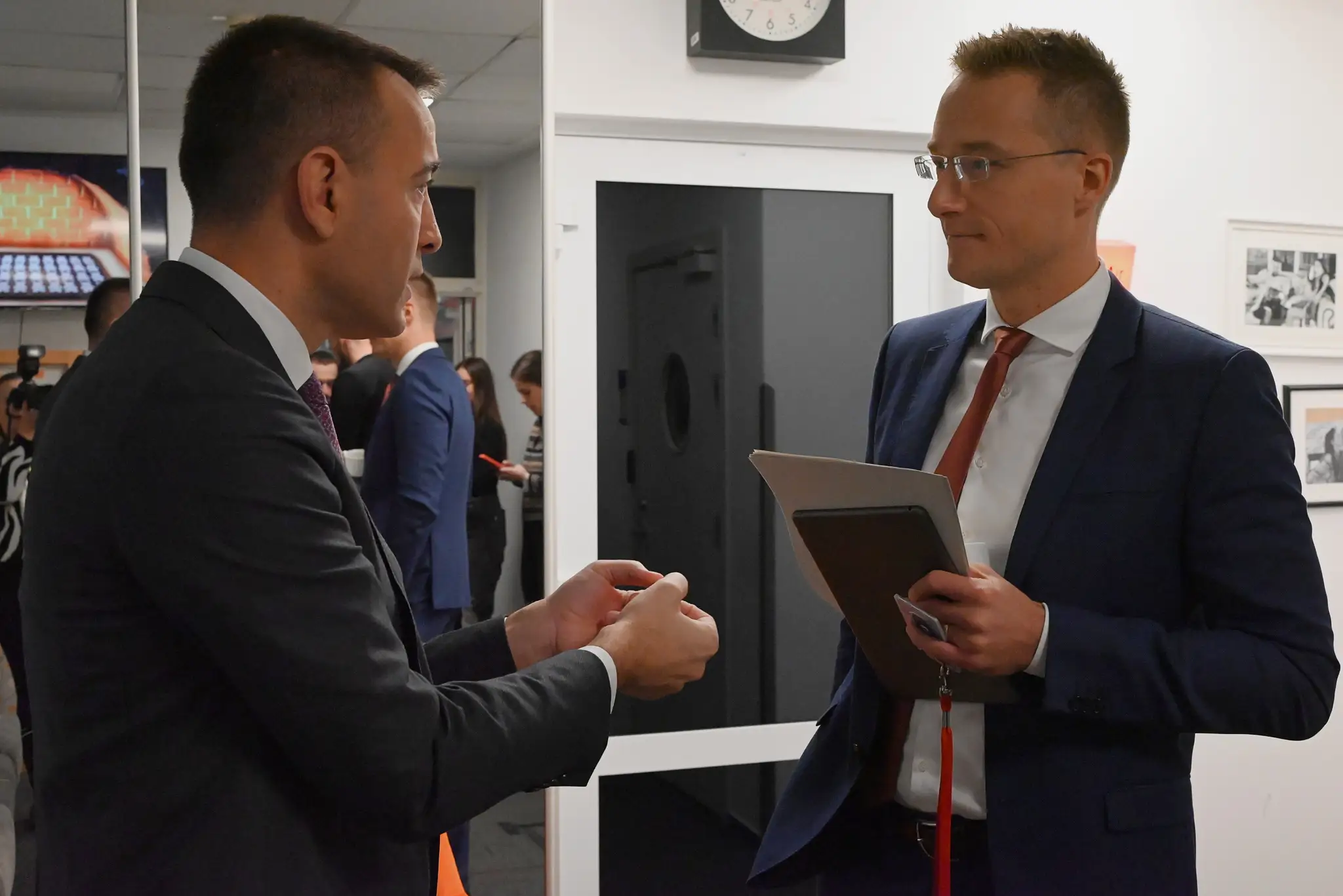 Tomáš Drucker a Michal Kovačič.