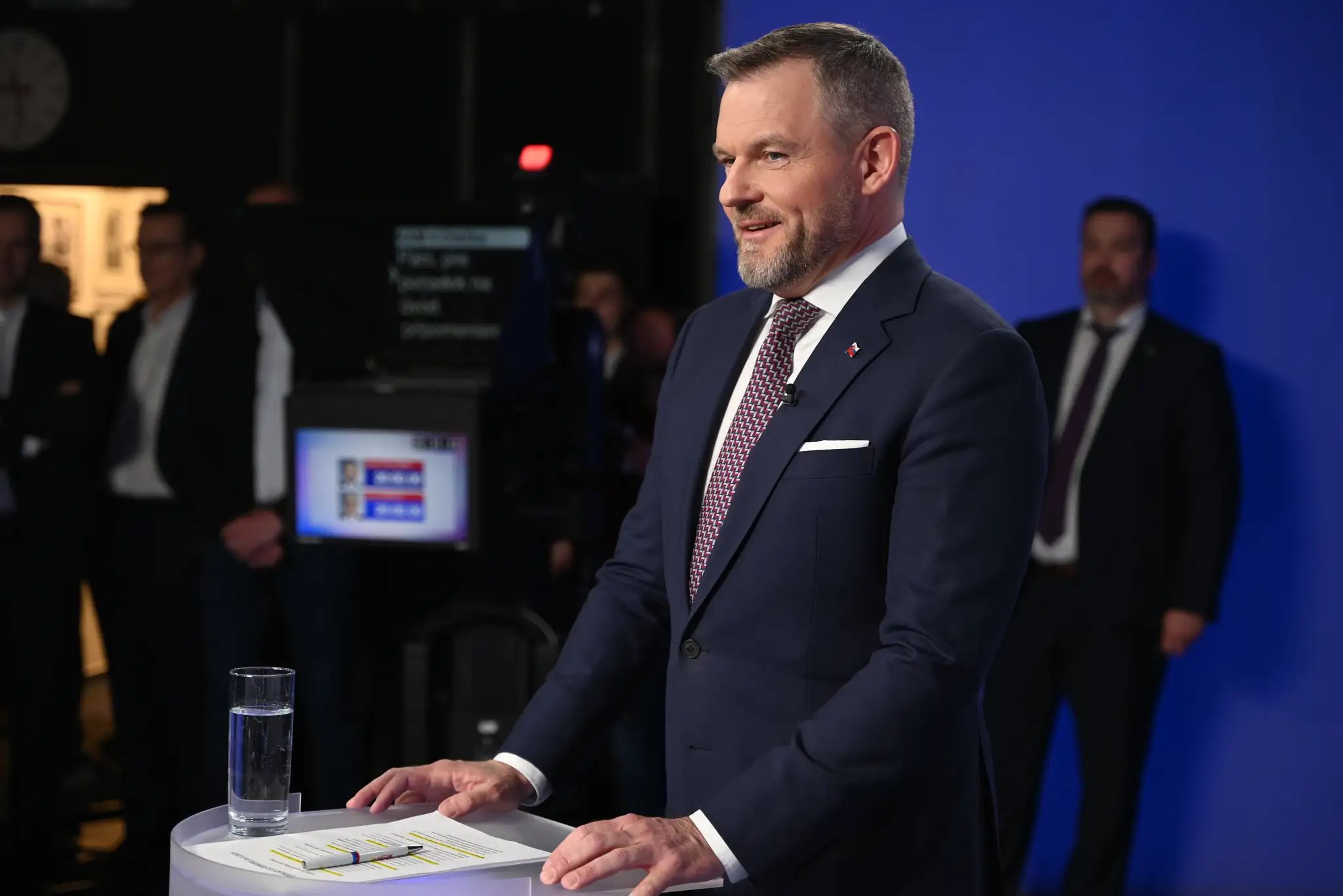 Peter Pellegrini.