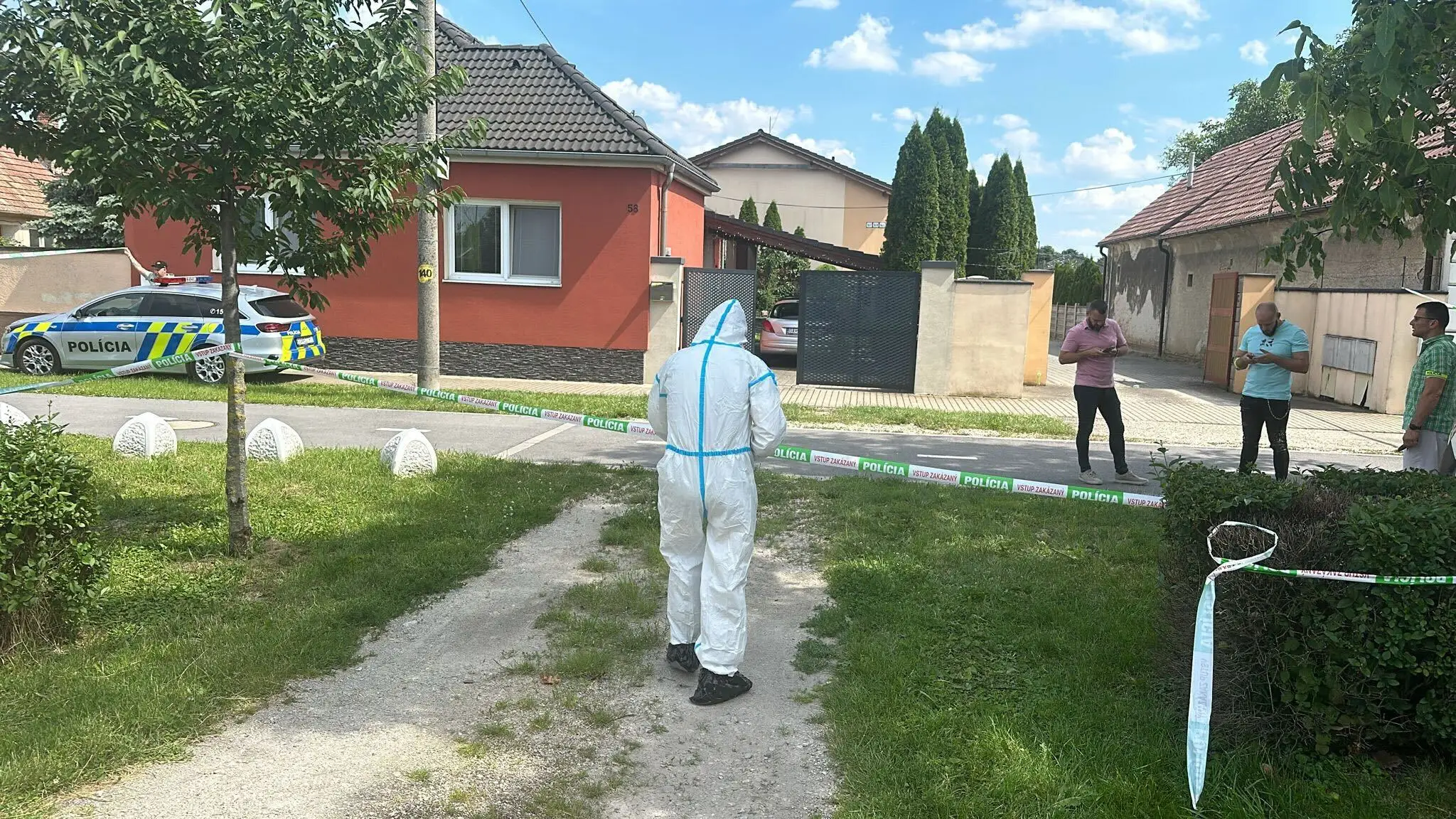 Mimoriadna tragédia v Sládkovičove.