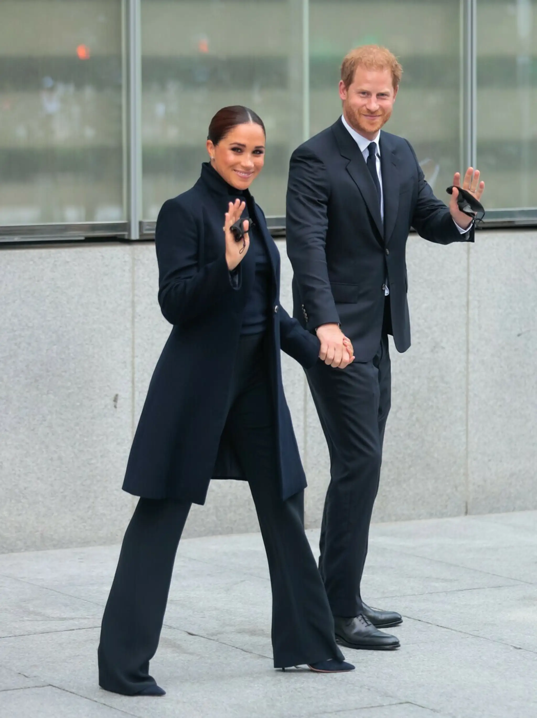 Meghan a Harry na návšteve New Yorku.