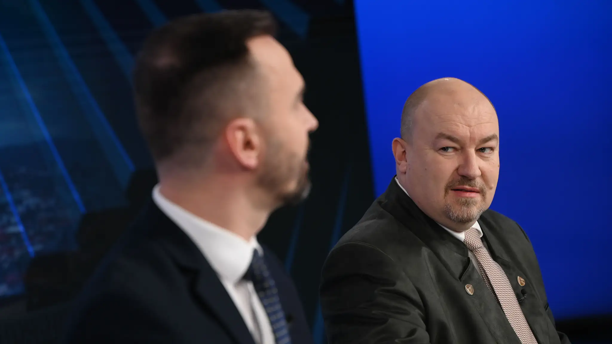 Michal Šipoš a Rudolf Huliak v relácii Na telo.