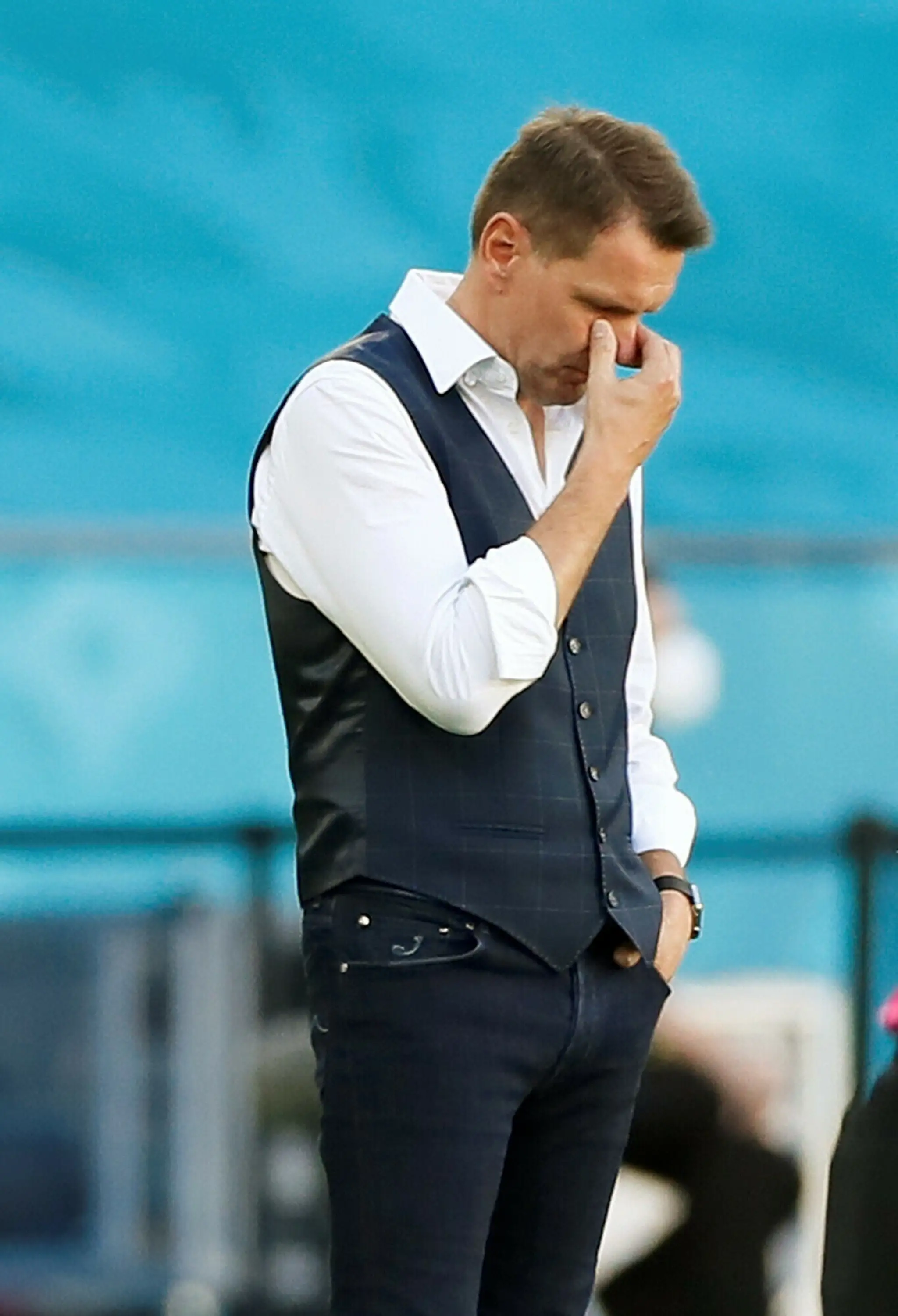 Kouč Štefan Tarkovič.