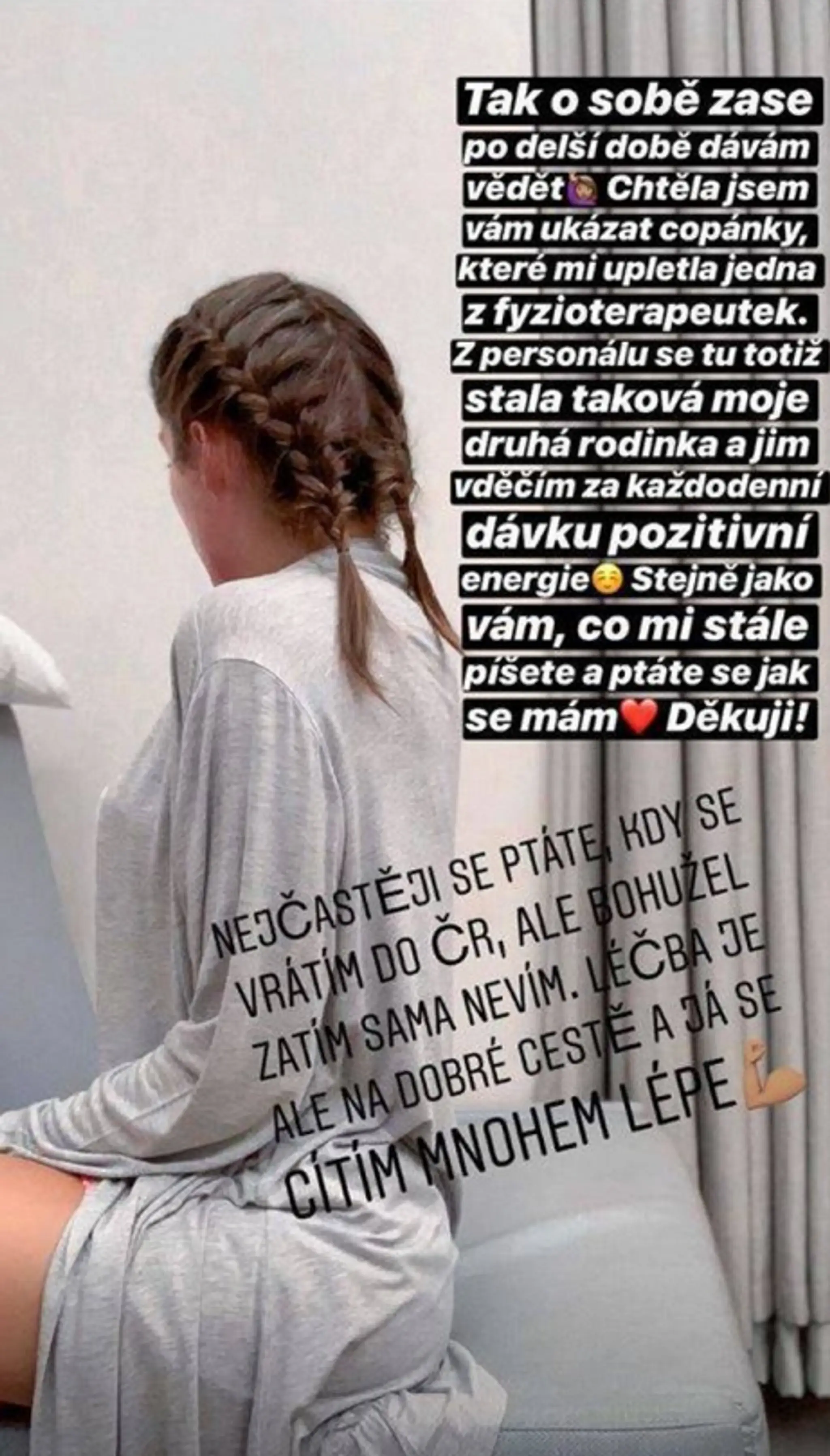 Týnuš Třešničková.