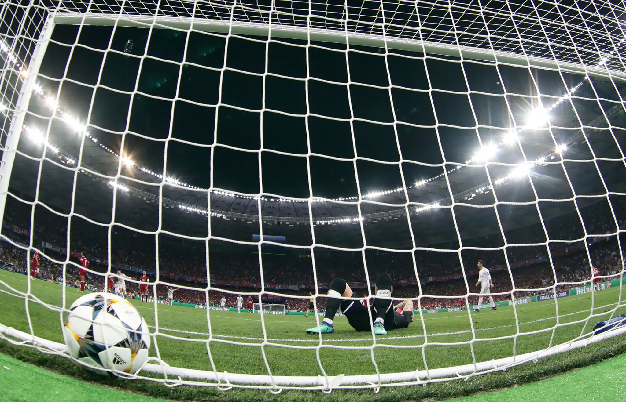 Karius tesne po tom, ako inkasoval tretí gól.