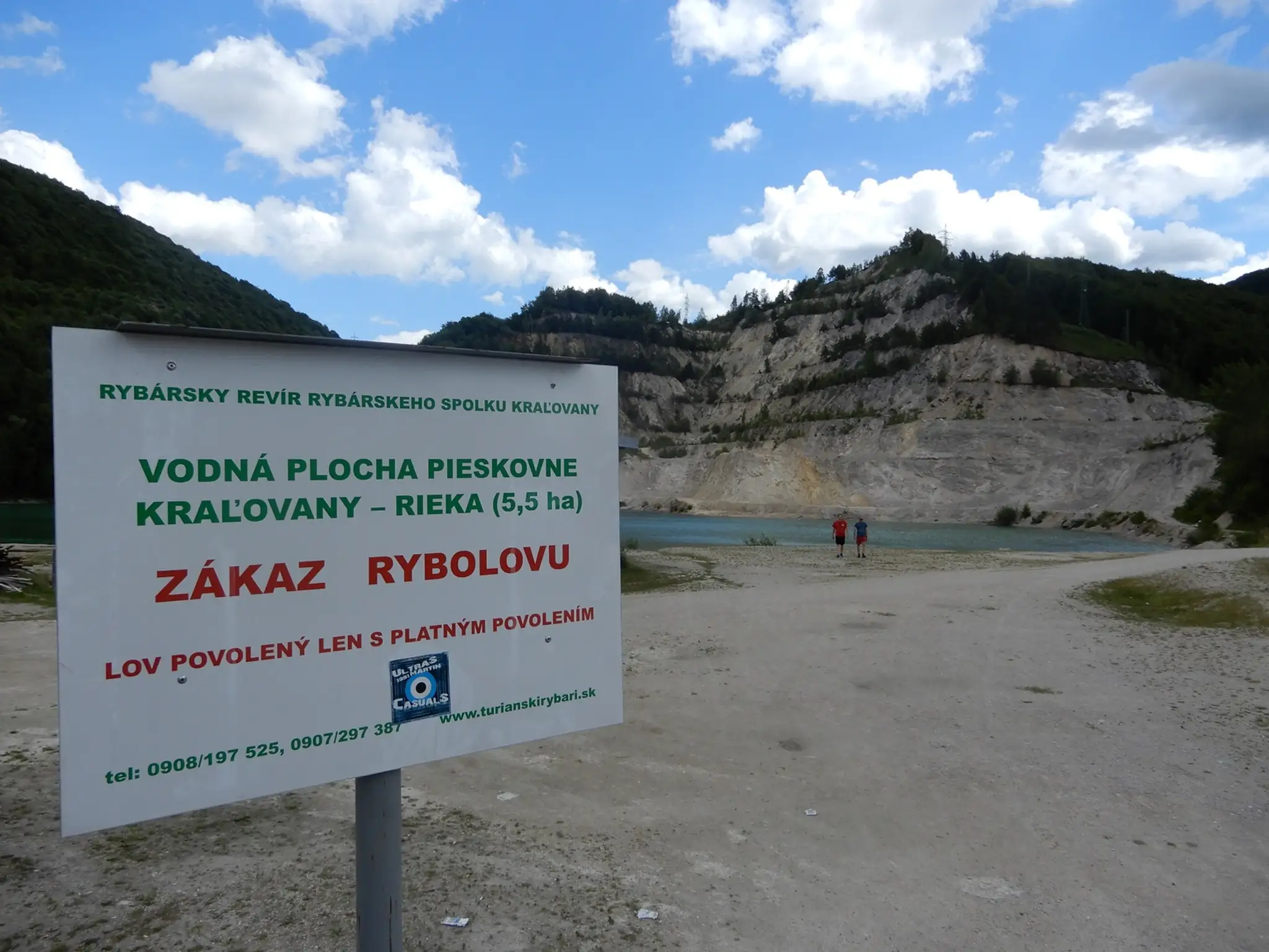 Jazero v Kraľovanoch