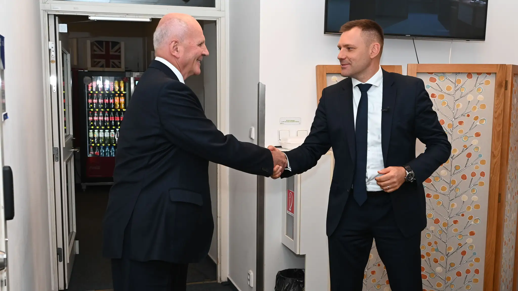 František Mikloško a Tomáš Taraba.