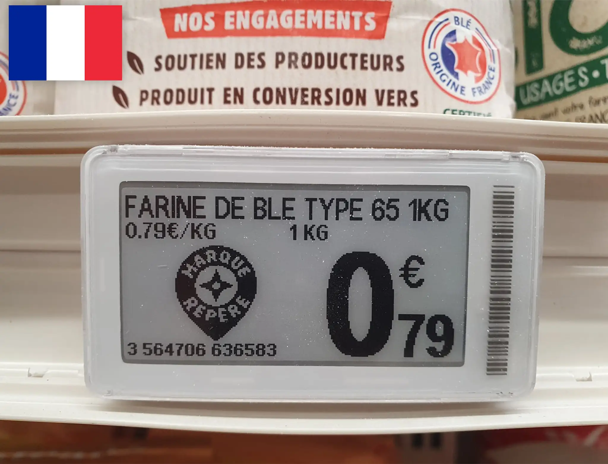Cena hladkej múky vo Francúzsku