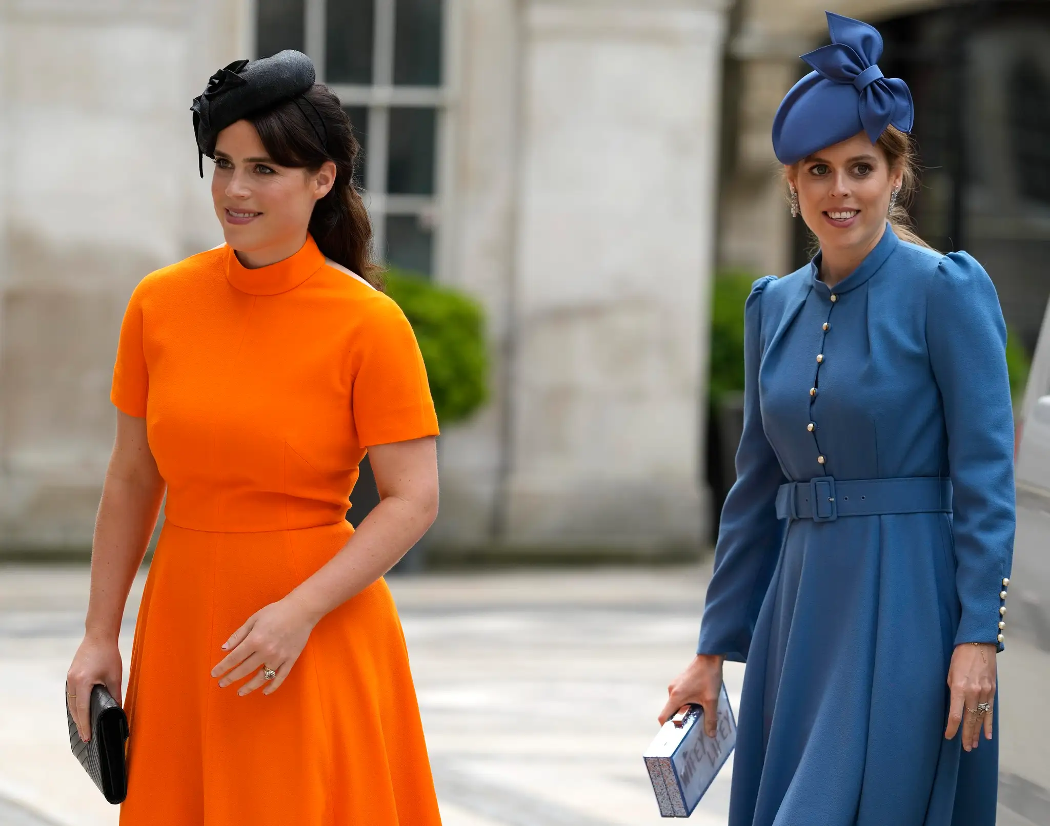 Princezná Eugenie a Beatrice