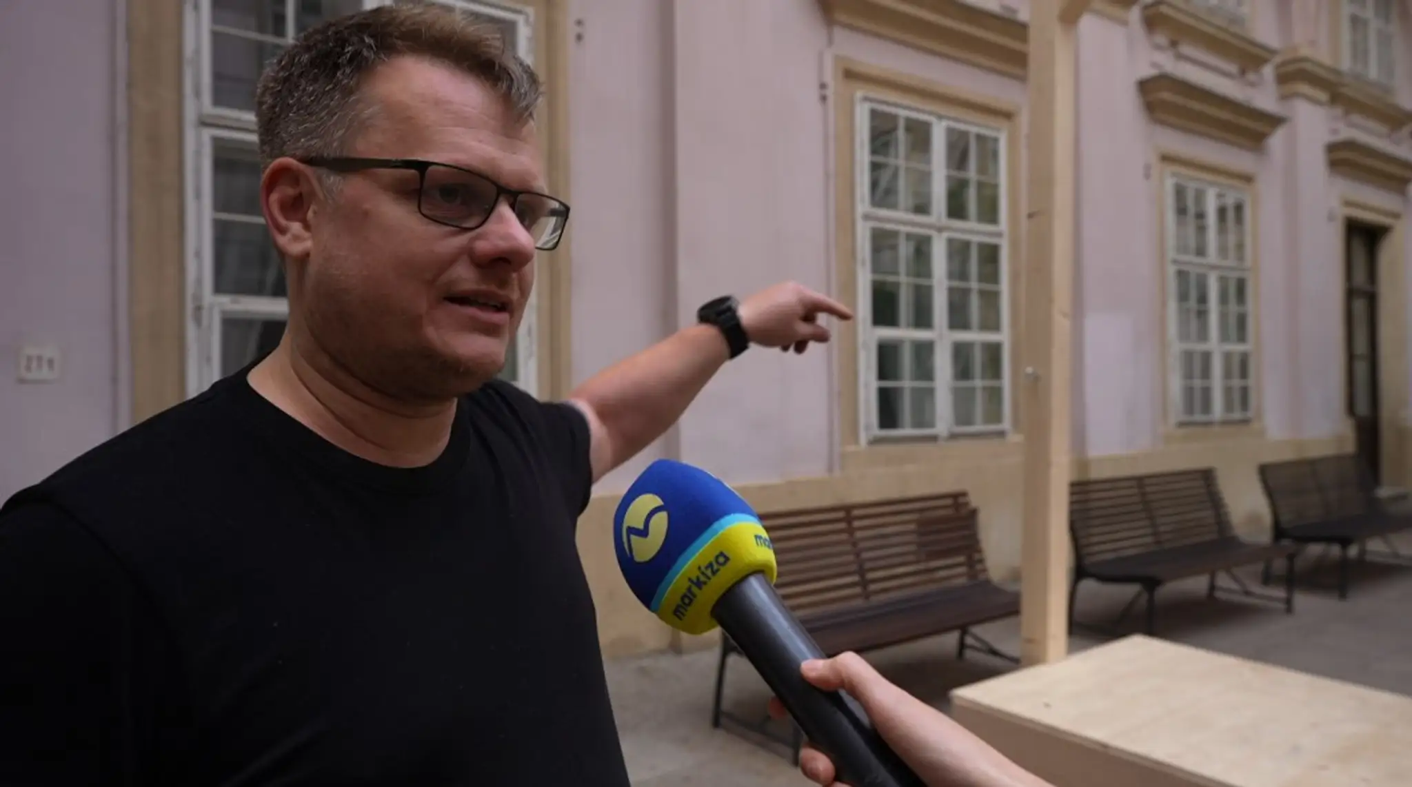 Kaskadér o nakrúcaní Erichovej popravy.