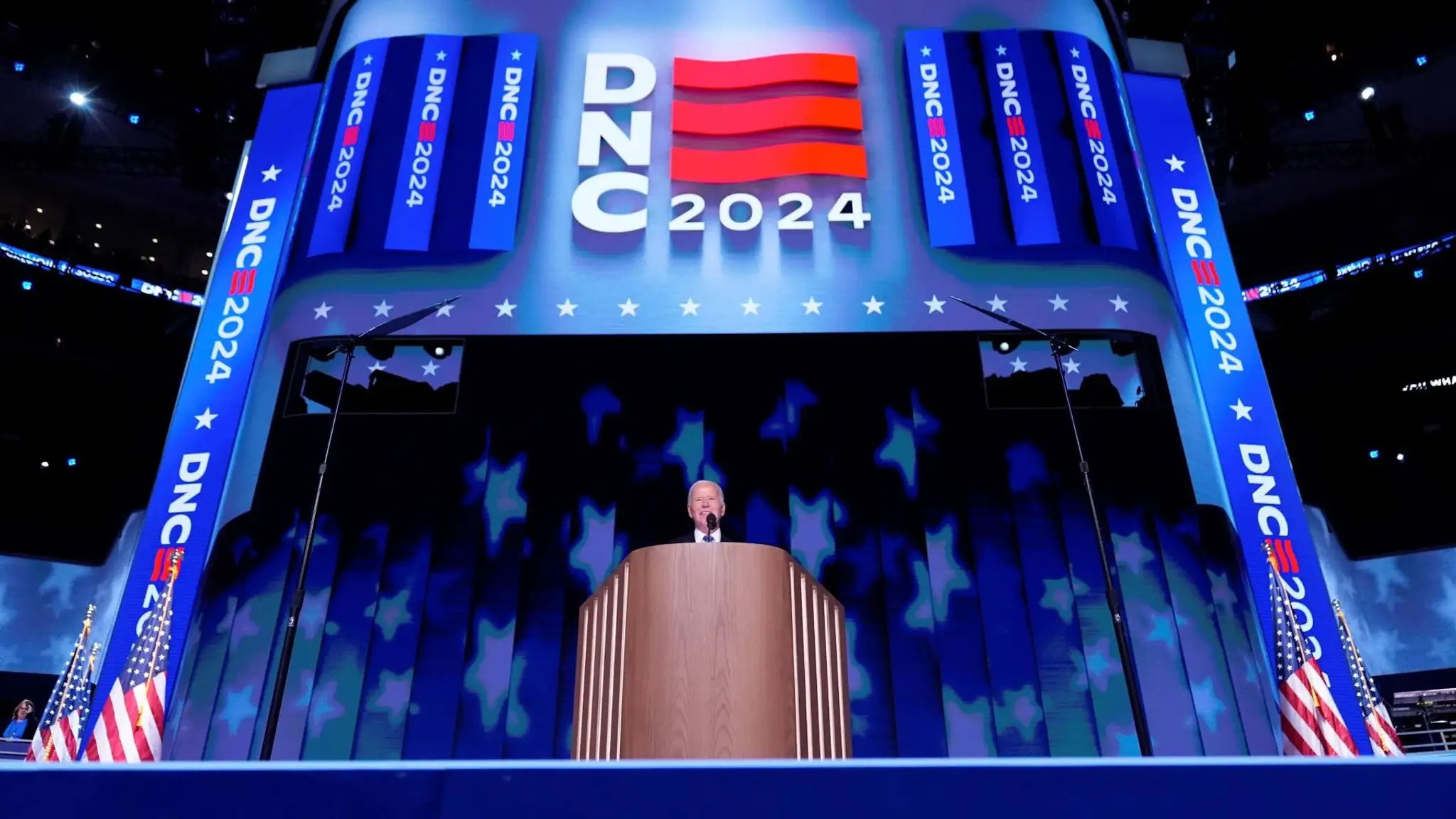Bidenov príhovor na zjazde Demokratov