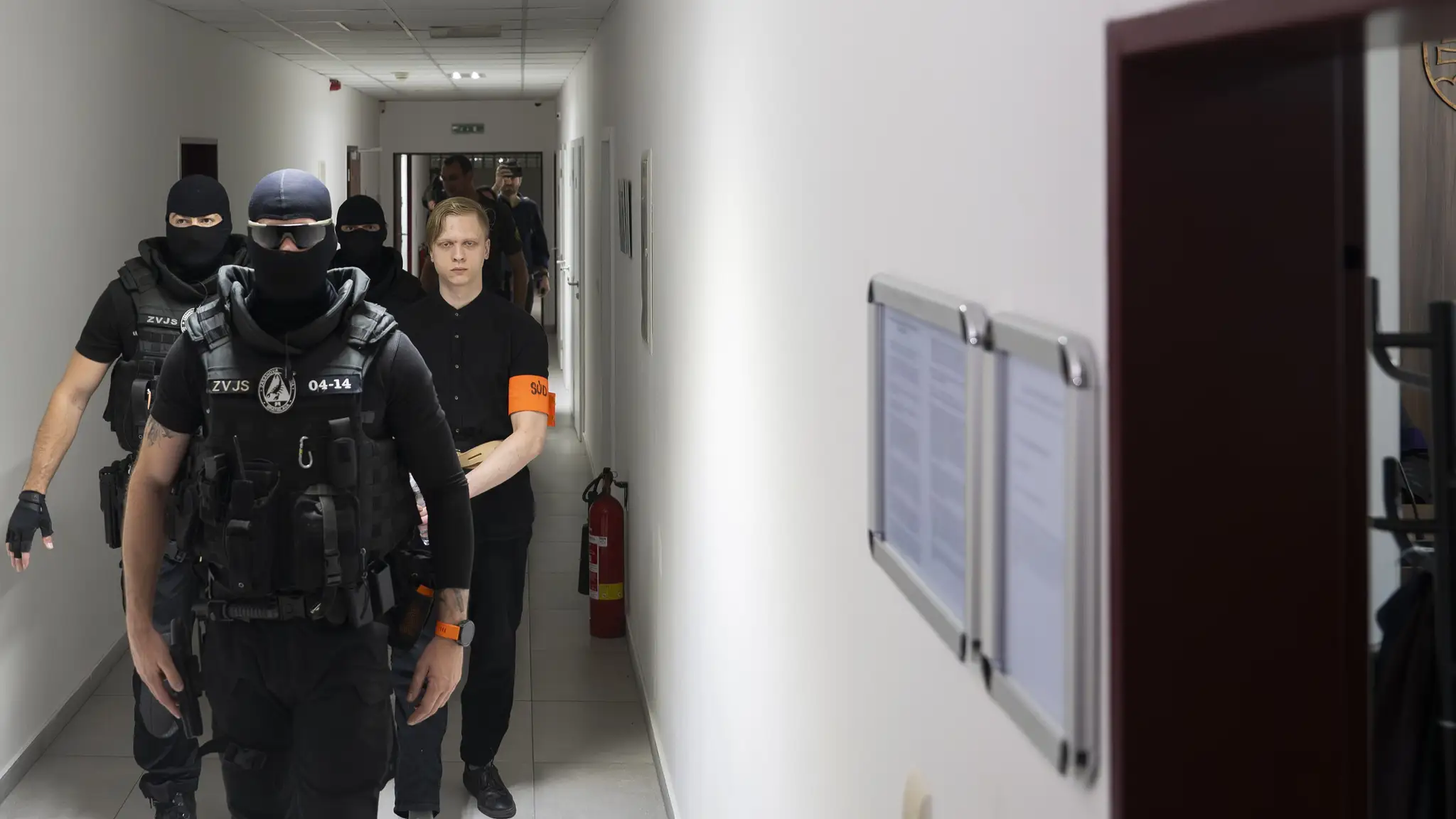 Súd v kauze útoku na gymnáziu na Spiši.