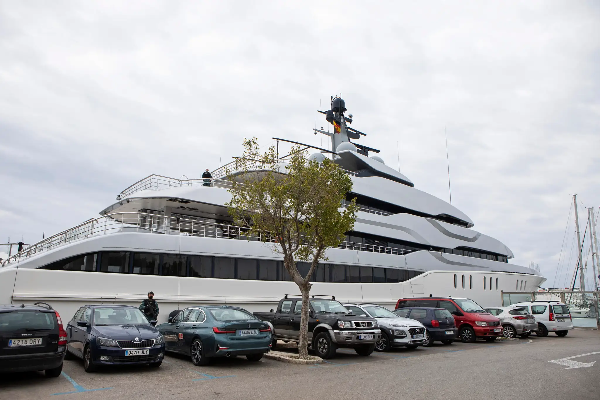 Na Malorke skonfiškovali jachtu ďalšiemu ruskému oligarchovi