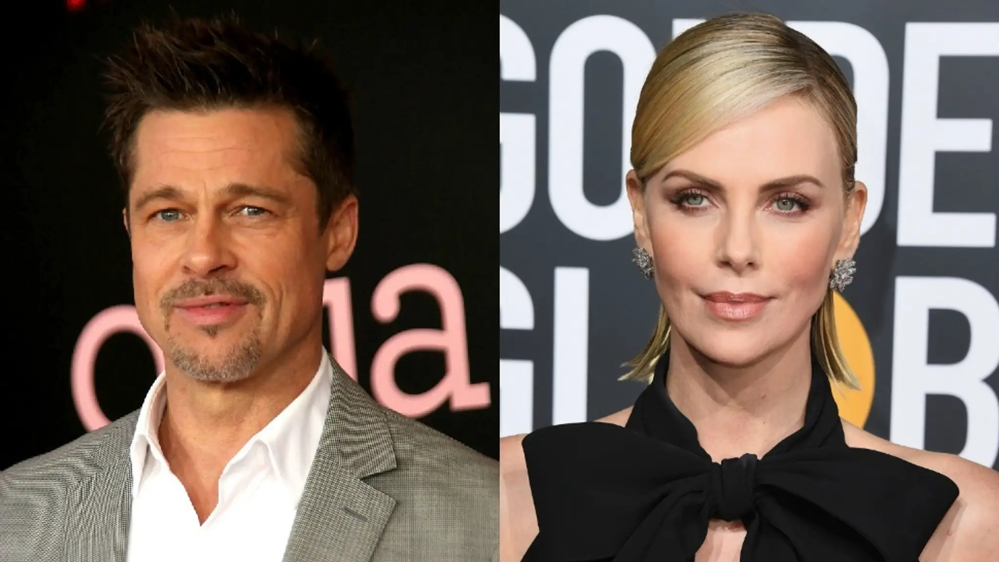 Brad Pitt a Charlize Theron
